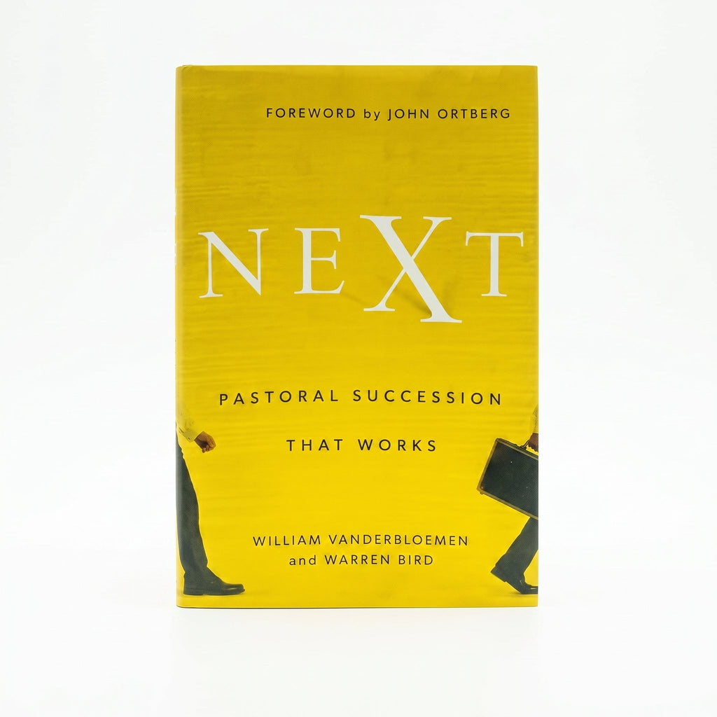 Studio photo of Next: Pastoral Succession That Works in hero