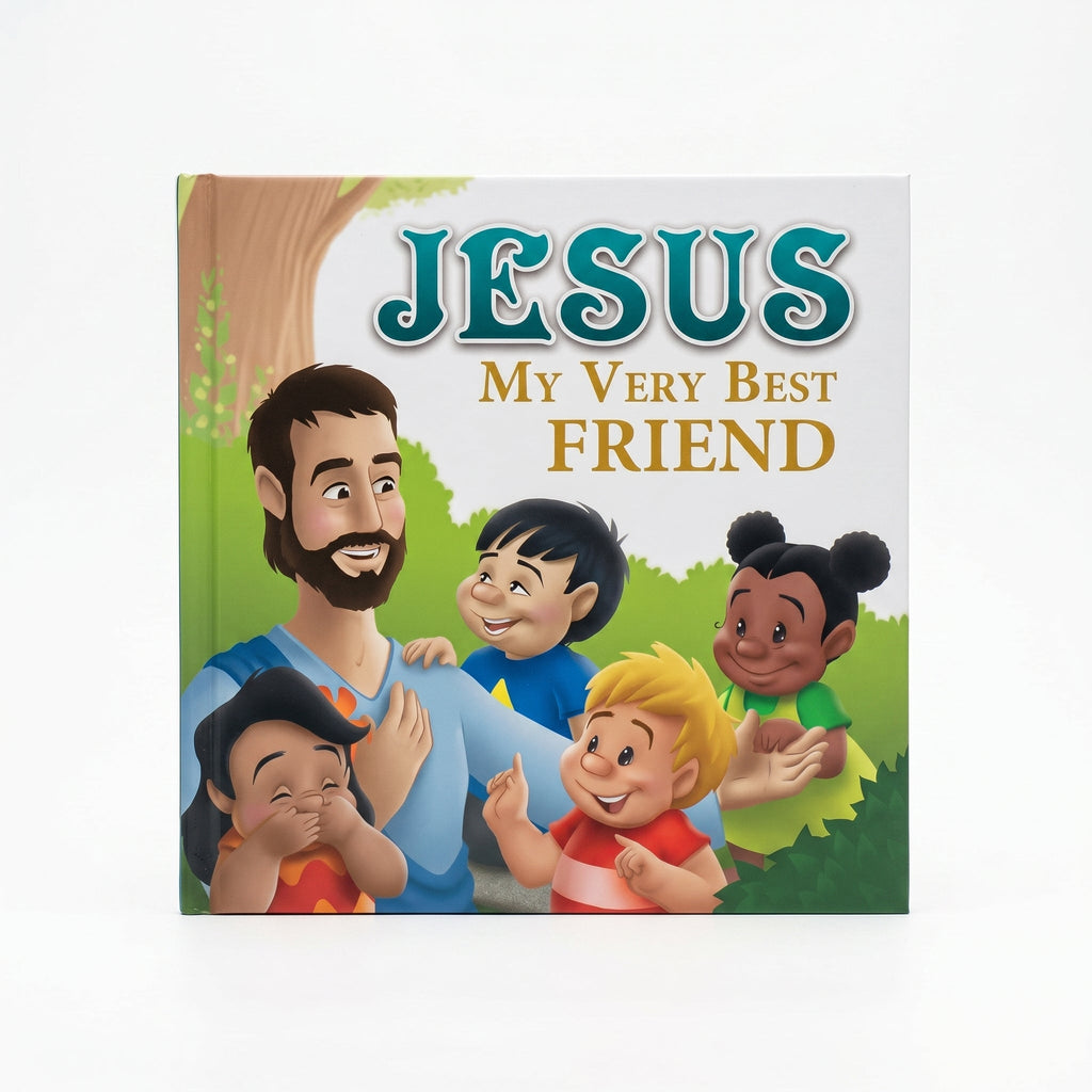 Studio photo of Jesus My Very Best Friend in hero