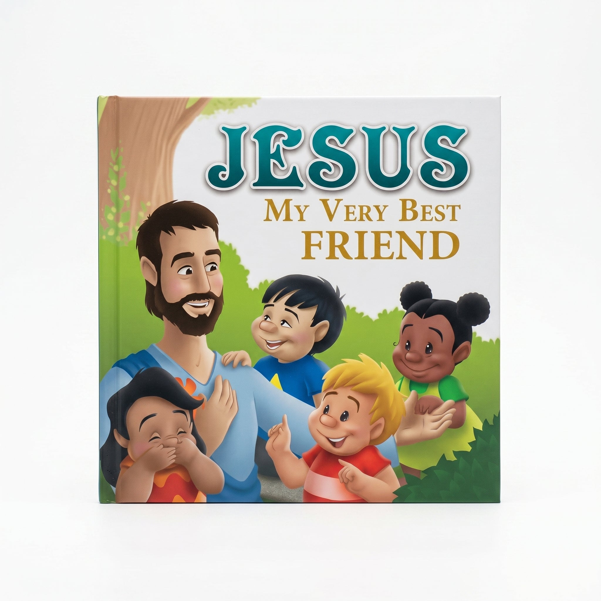 Studio photo of Jesus My Very Best Friend in hero