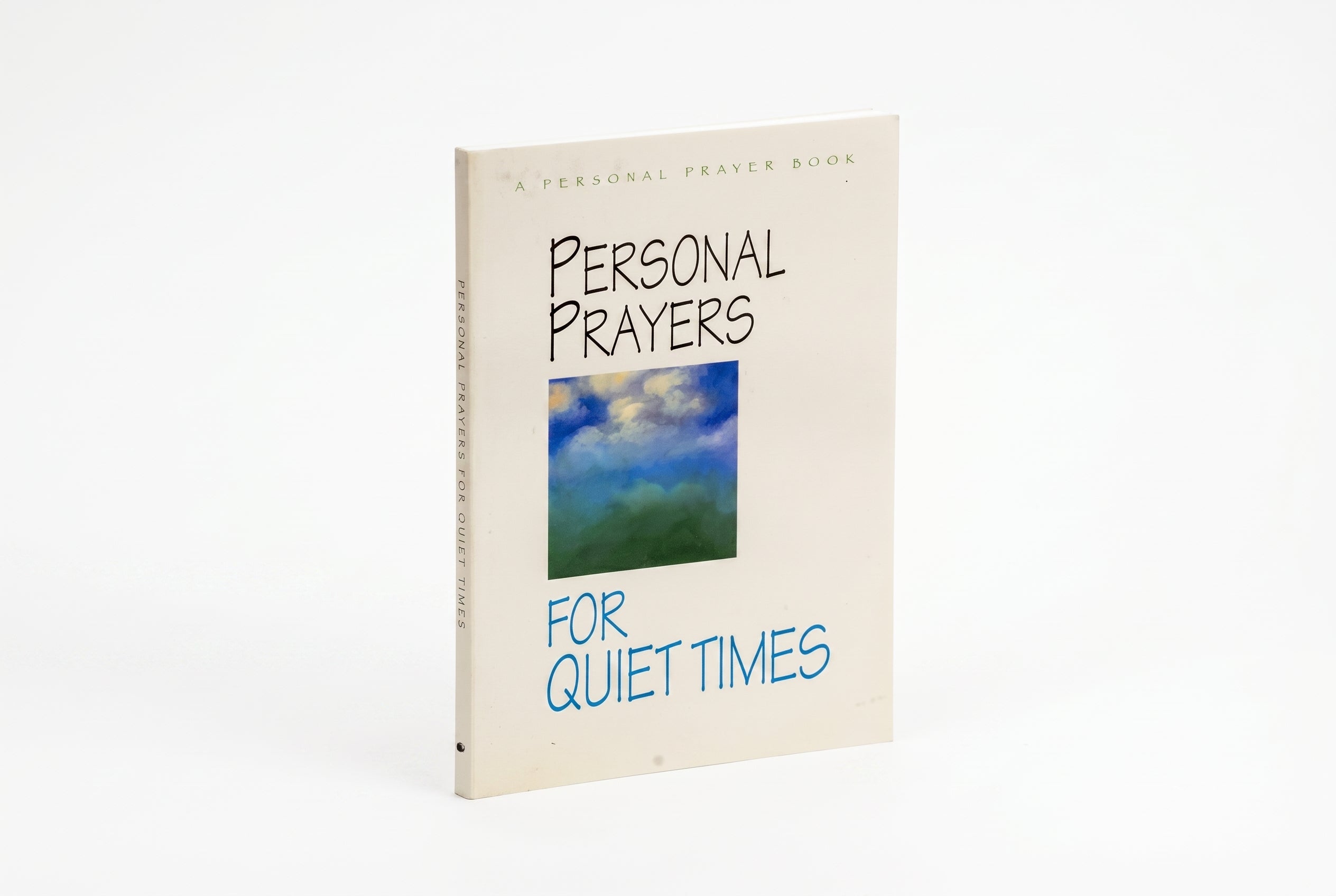 Studio photo of Personal Prayers for Quiet Times in hero