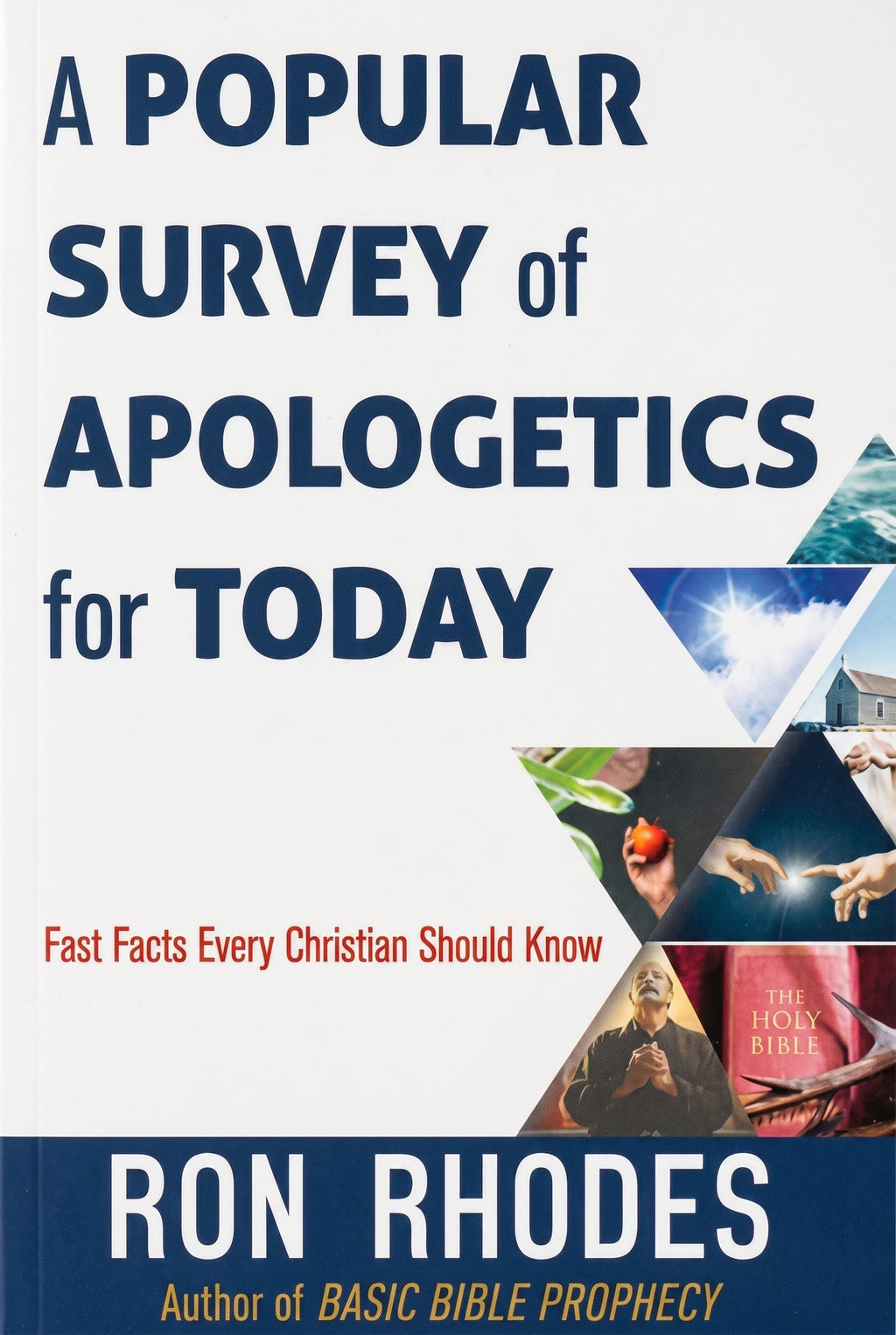 Studio photo of A Popular Survey of Apologetics for Today in hero