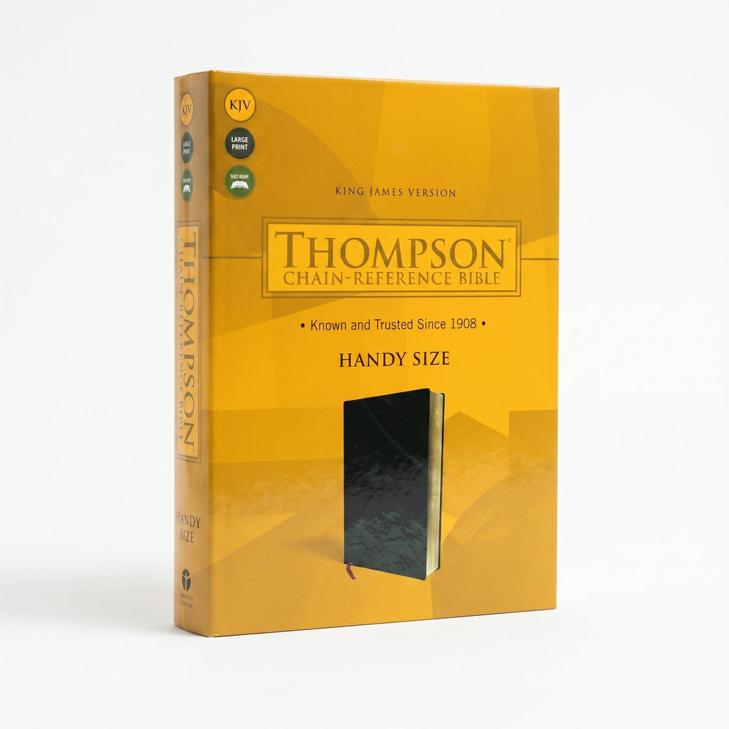 KJV Thompson Chain-Reference Bible: Hand + KJV Fire Bible: Hardcover Study Bible fo Combo