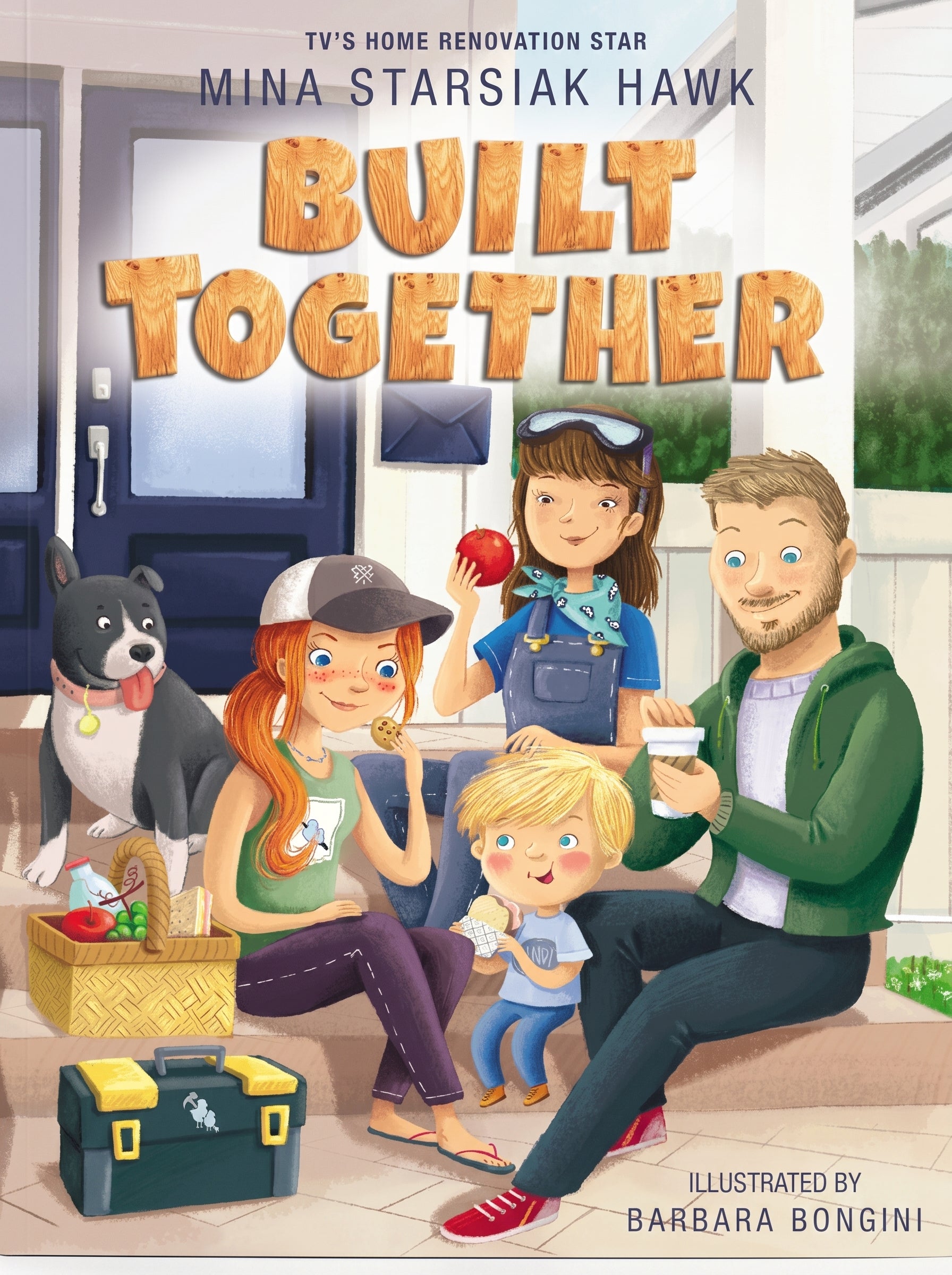 Studio photo of Built Together in hero