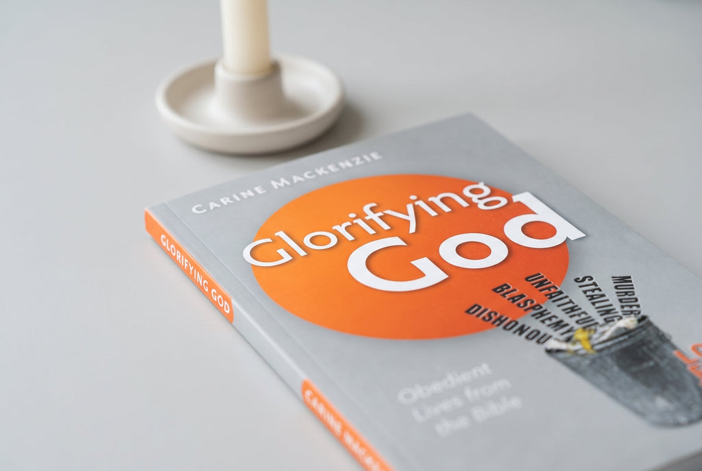 Studio photo of Glorifying God: Obedient Lives from the Bible in detail