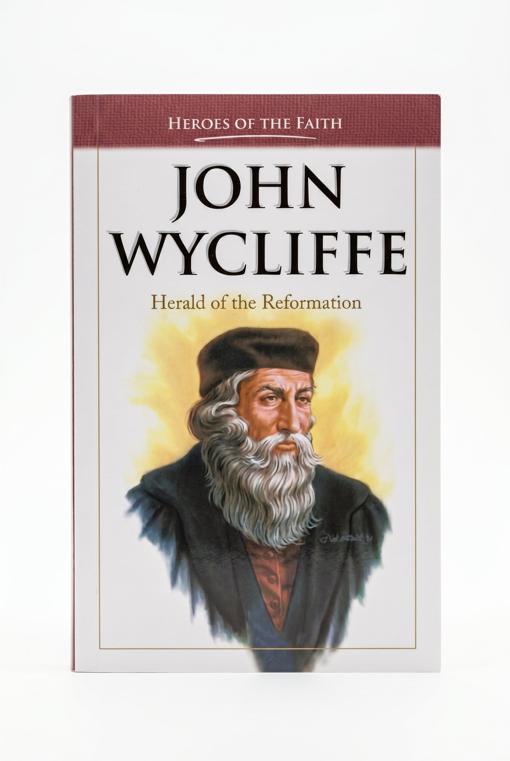 Studio photo of John Wycliffe: Herald of the Reformation in hero
