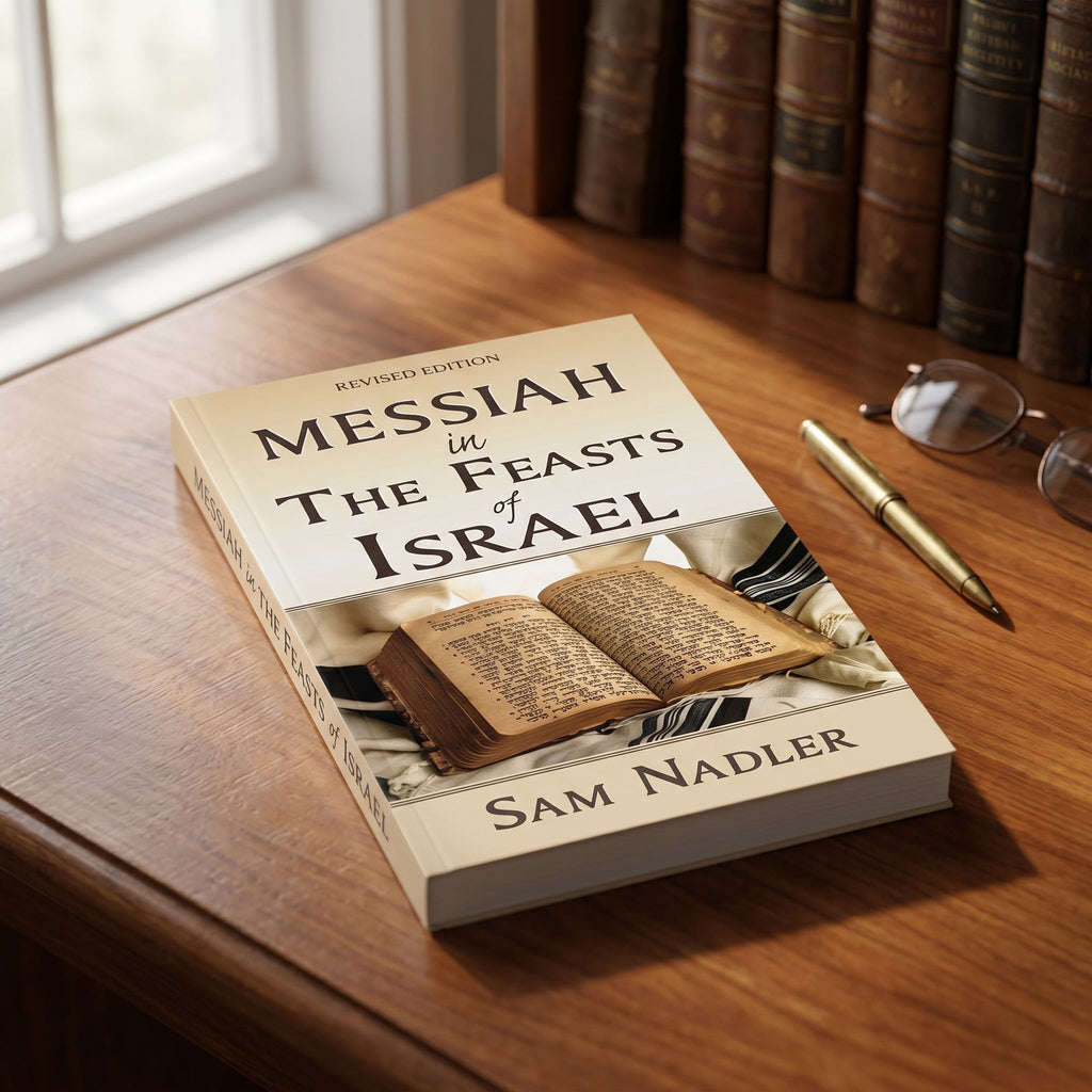 Studio photo of Messiah in the Feasts of Israel in lifestyle