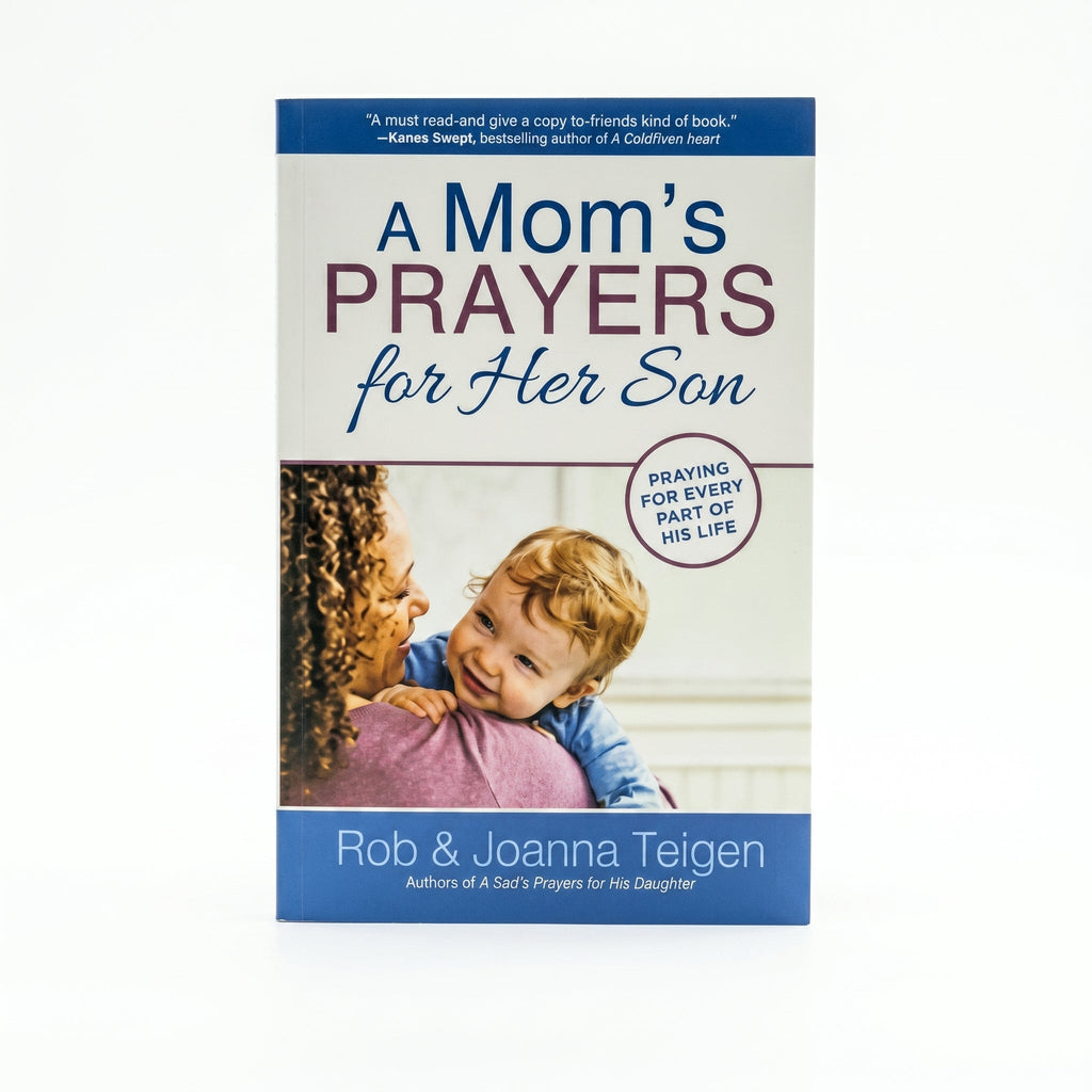 Studio photo of A Mom's Prayers for her Son in hero