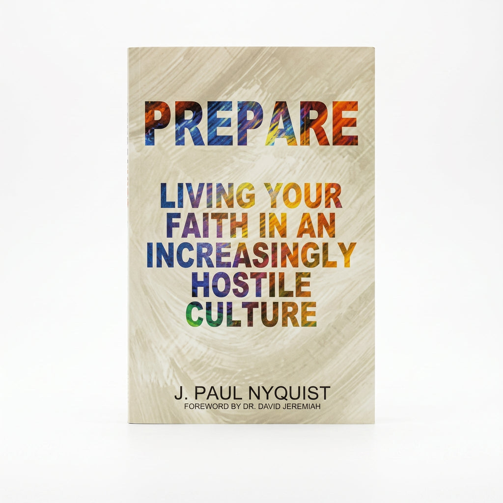 Studio photo of Prepare: Living your Faith in an Increasingly Hostile Culture in hero