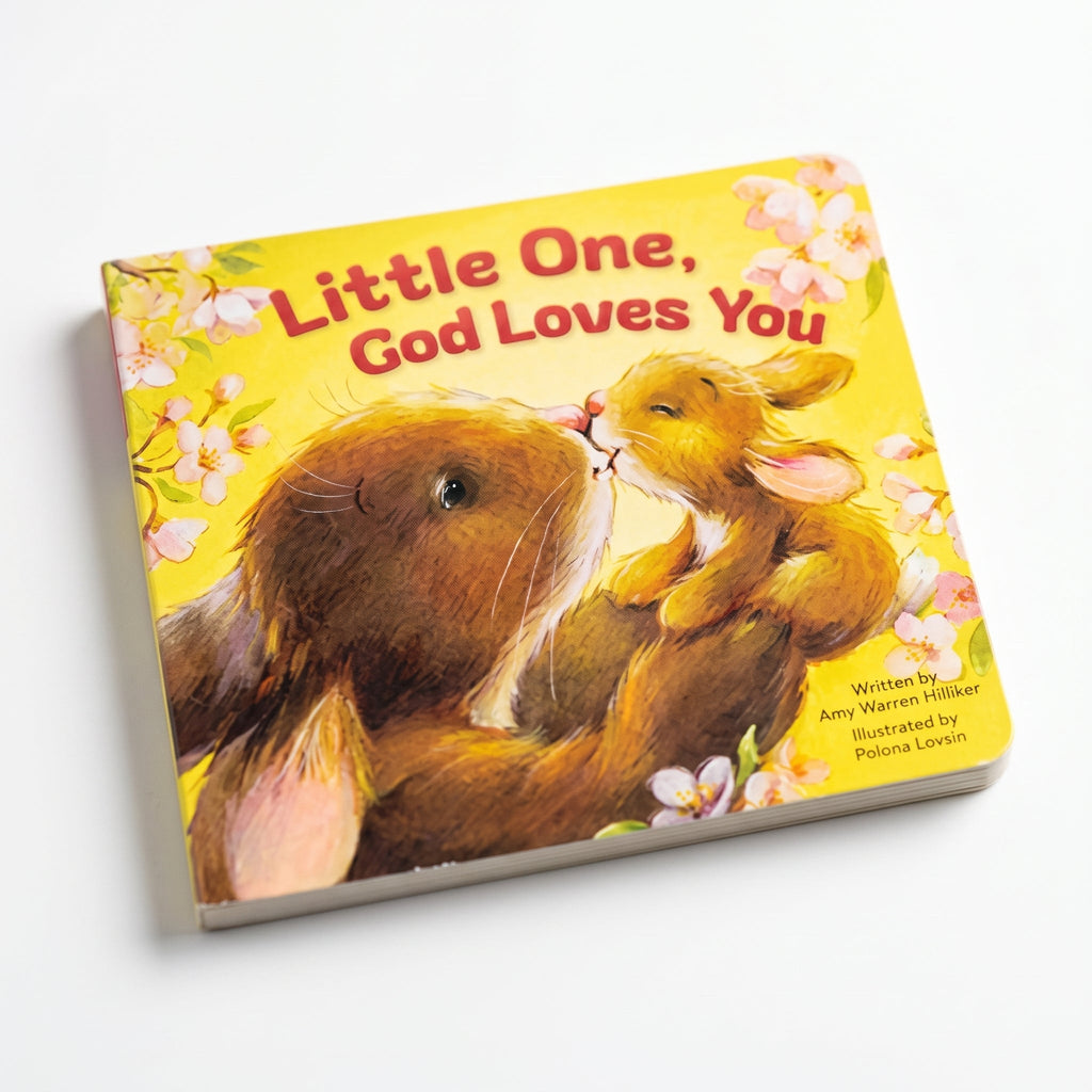 Studio photo of Little One, God Loves You in detail