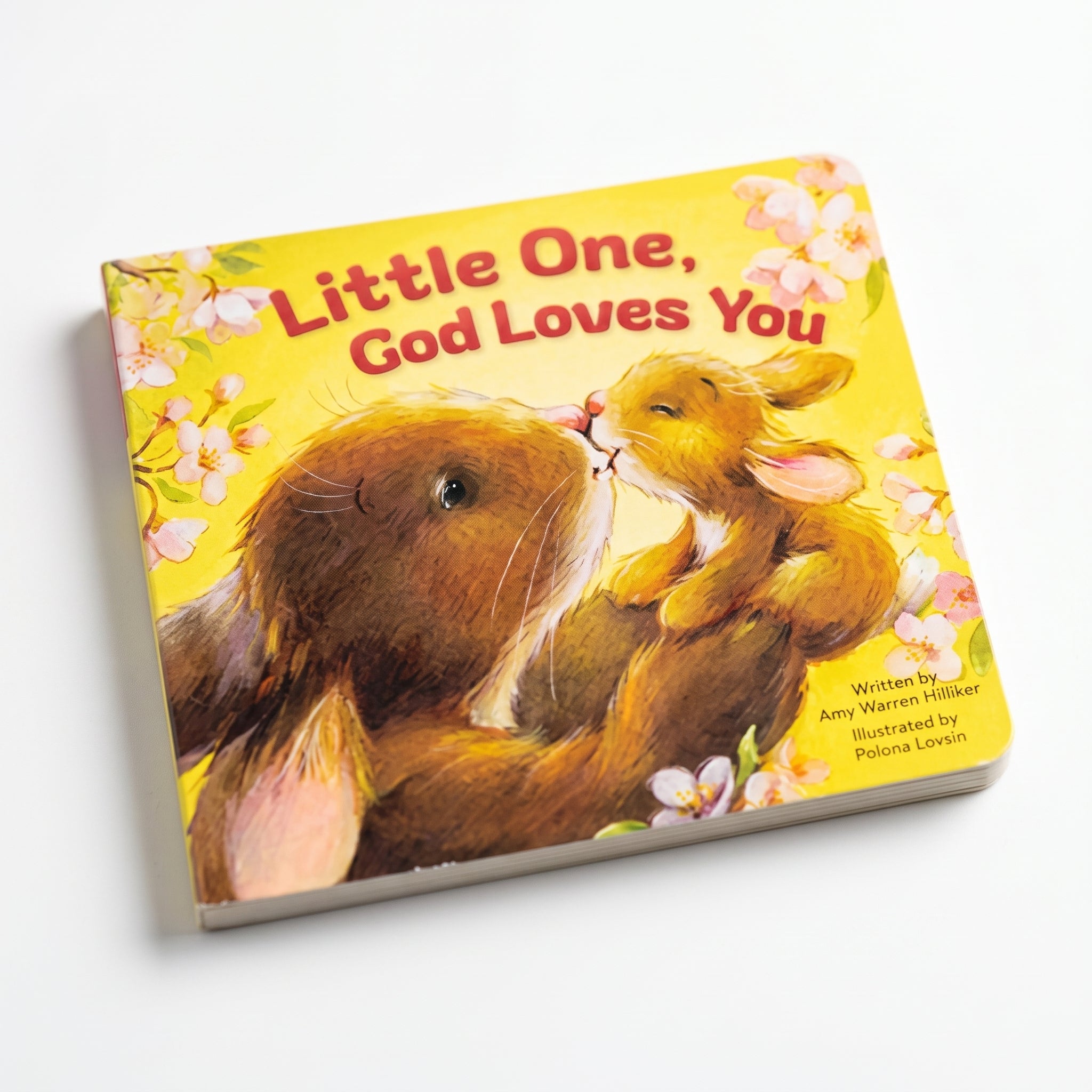 Studio photo of Little One, God Loves You in detail