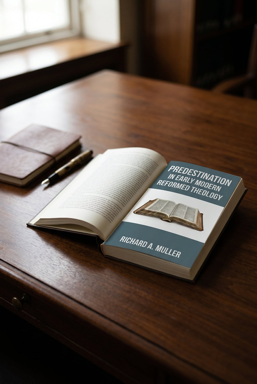 Studio photo of Predestination in Early Modern Reformed Theology in lifestyle