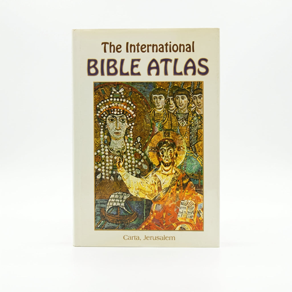 Studio photo of The International Bible Atlas in hero