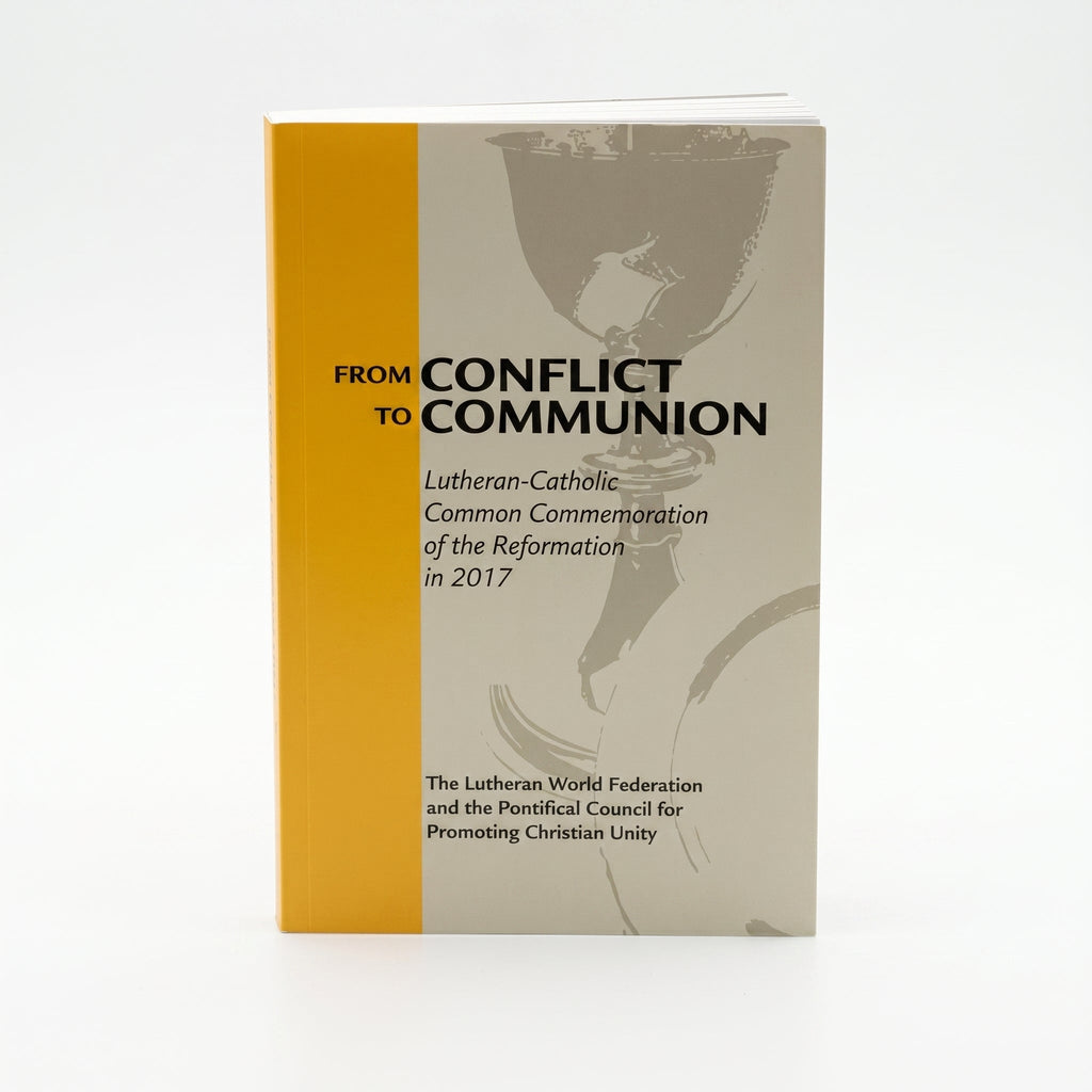 Studio photo of From Conflict to Communion: Reformation Resources 1517-2017 in hero