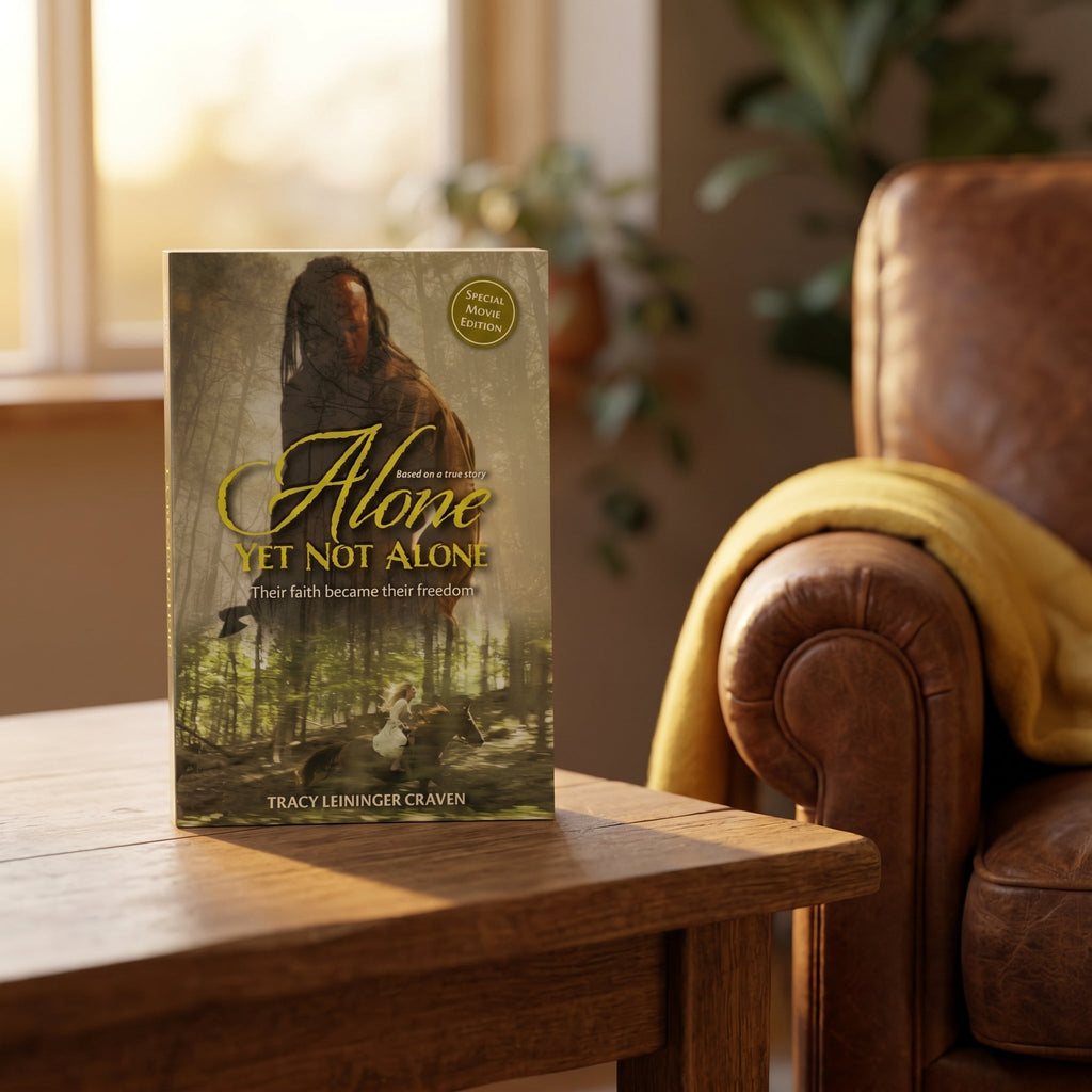 Studio photo of Alone Yet Not Alone: Their faith became their freedom in lifestyle