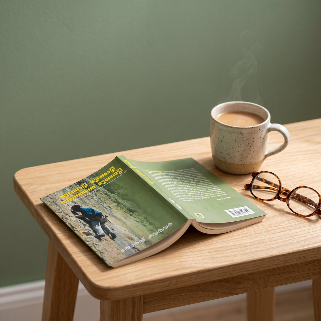 Studio photo of No Turning Back (Malayalam) in lifestyle