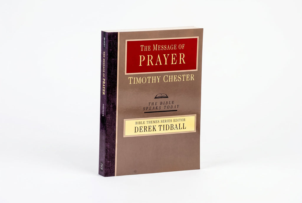 Studio photo of The Message of Prayer: Approaching the Throne of Grace in hero