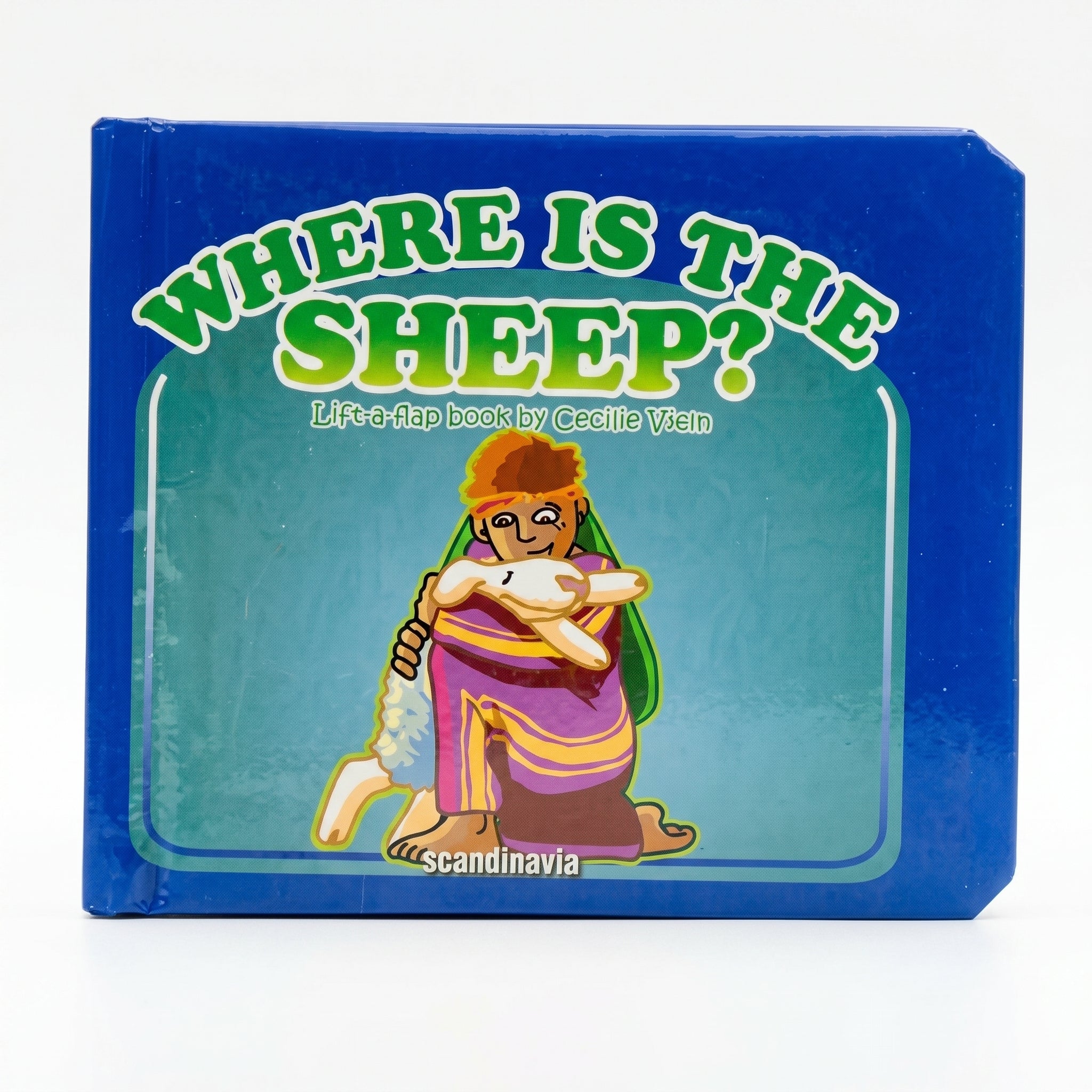 Studio photo of Where is the Sheep? - Lift the Flap Interactive Book in hero