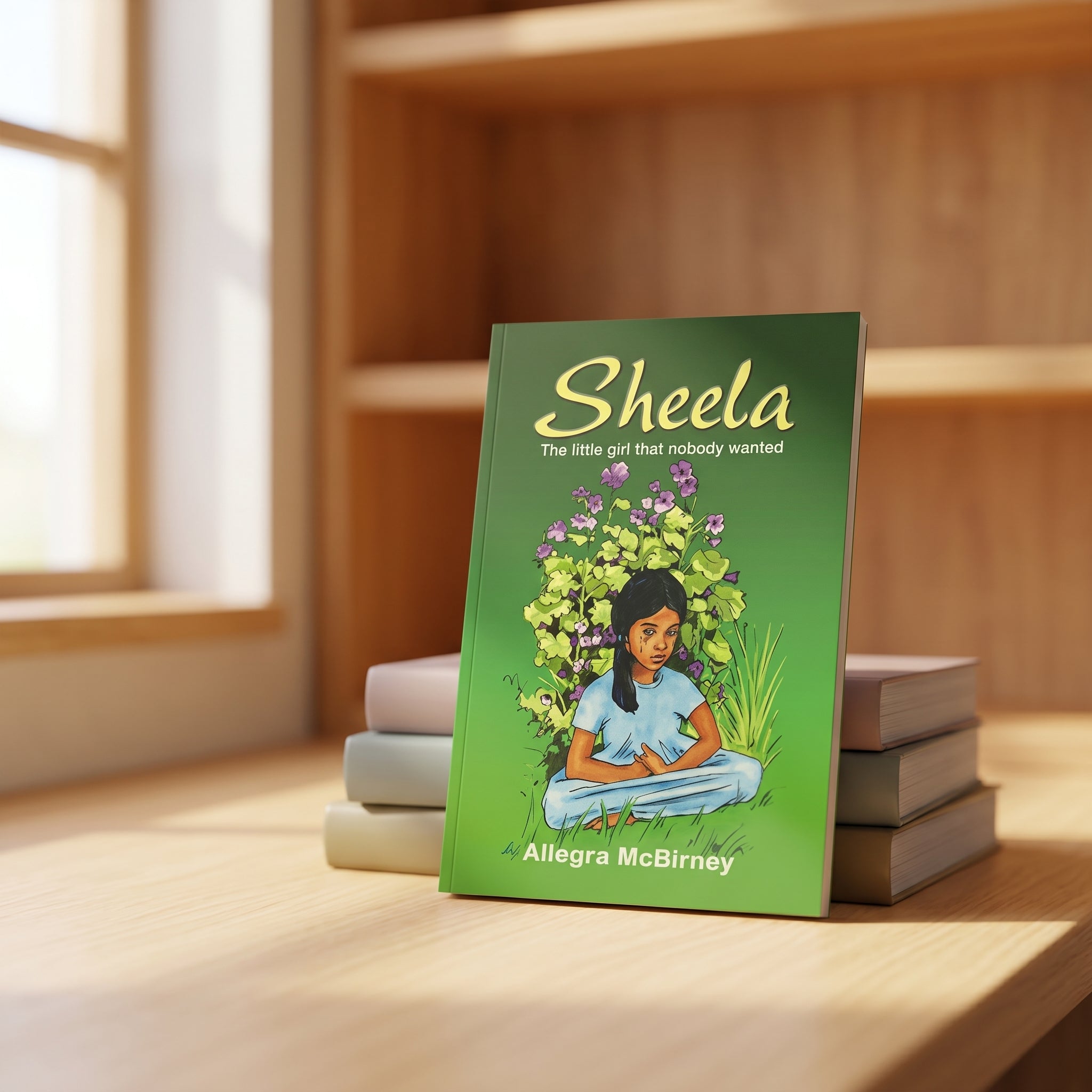 Studio photo of Sheela: The Little Girl that Nobody Wanted in lifestyle