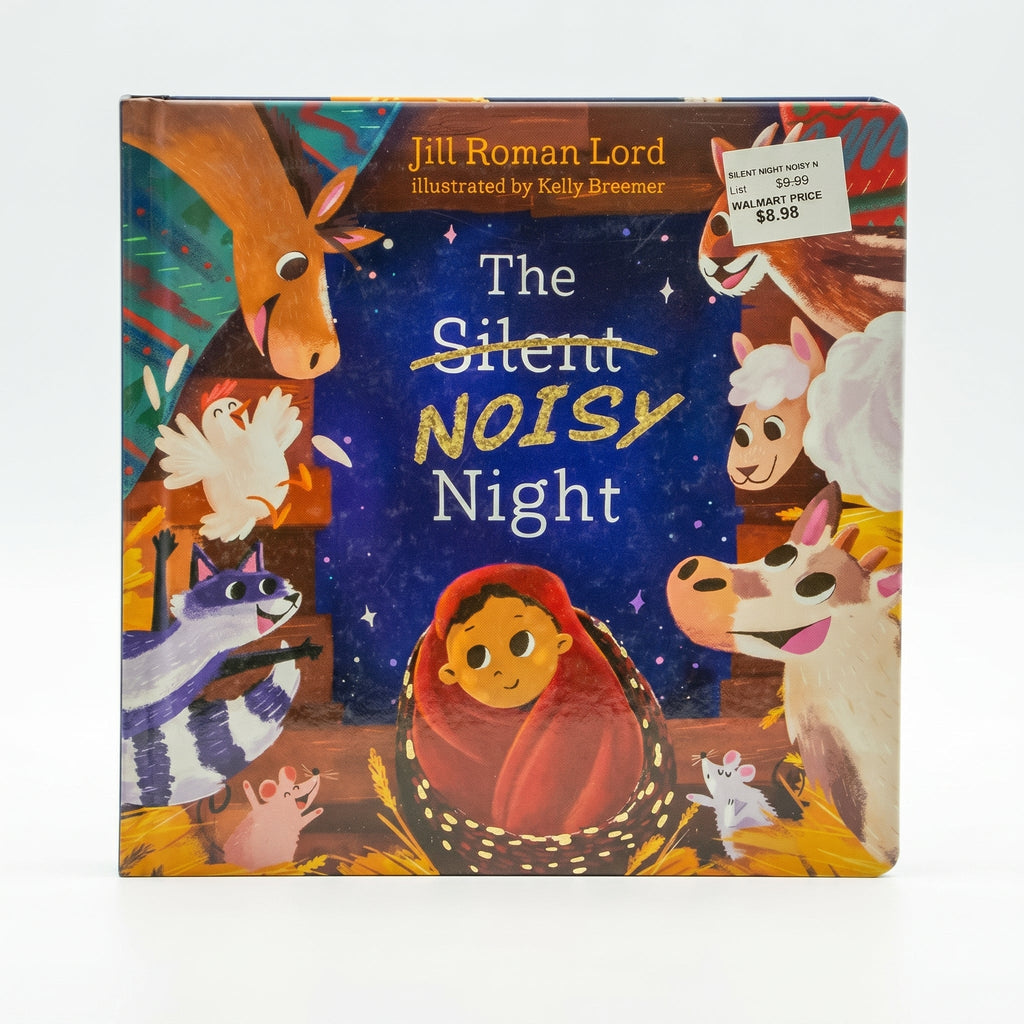 Studio photo of The Silent Noisy Night in hero