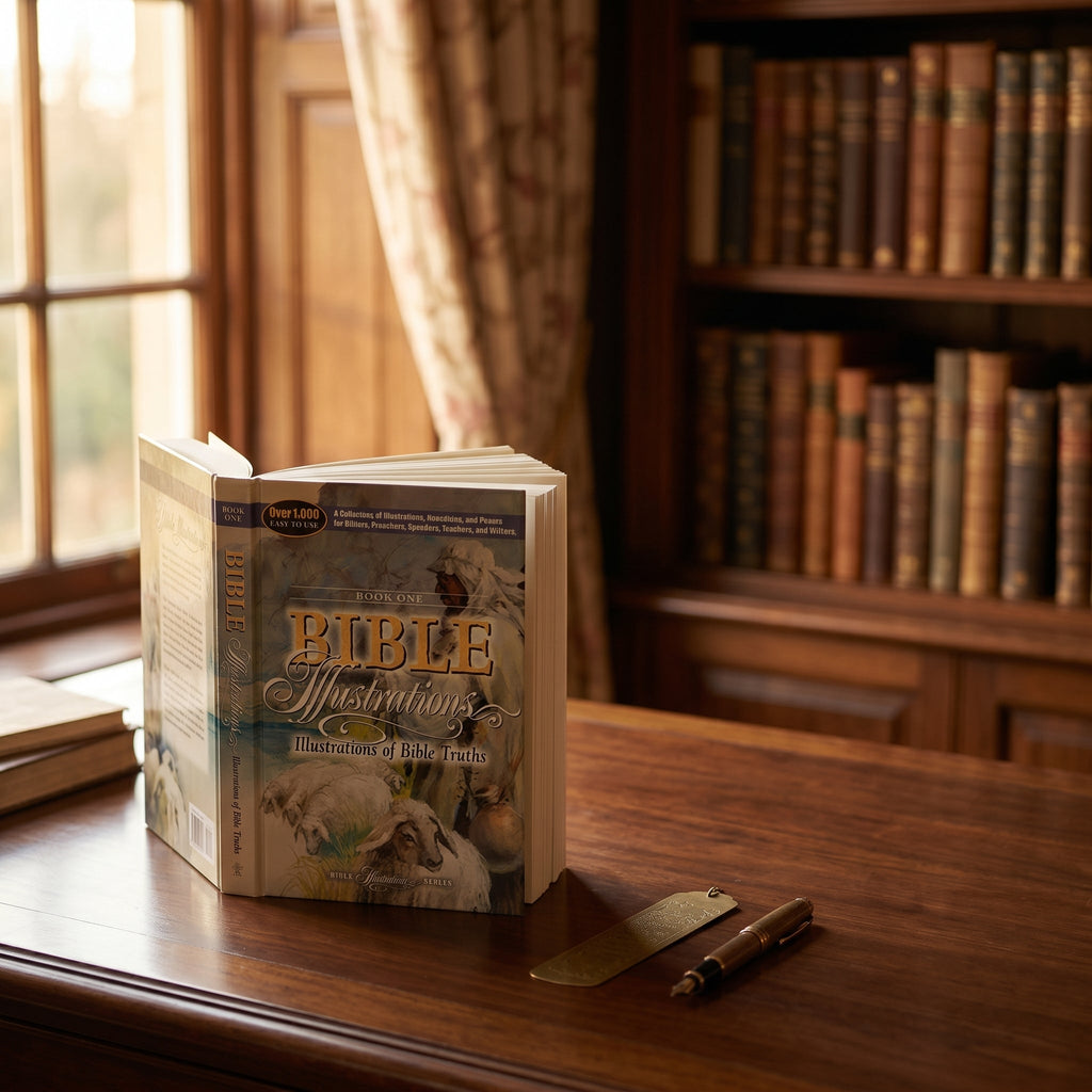 Studio photo of Illustrations of Bible Truths (Bible Illustration Series) in lifestyle