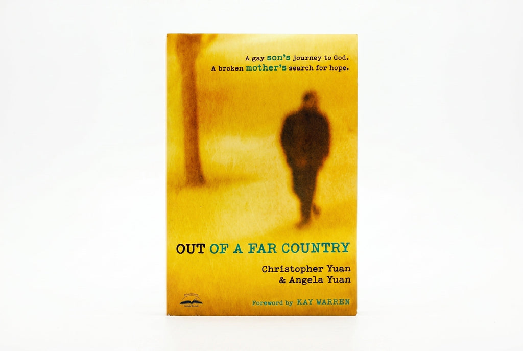 Studio photo of Out of a Far Country: A Gay Son's Journey to God, A Broken Mother's Search for Hope in hero