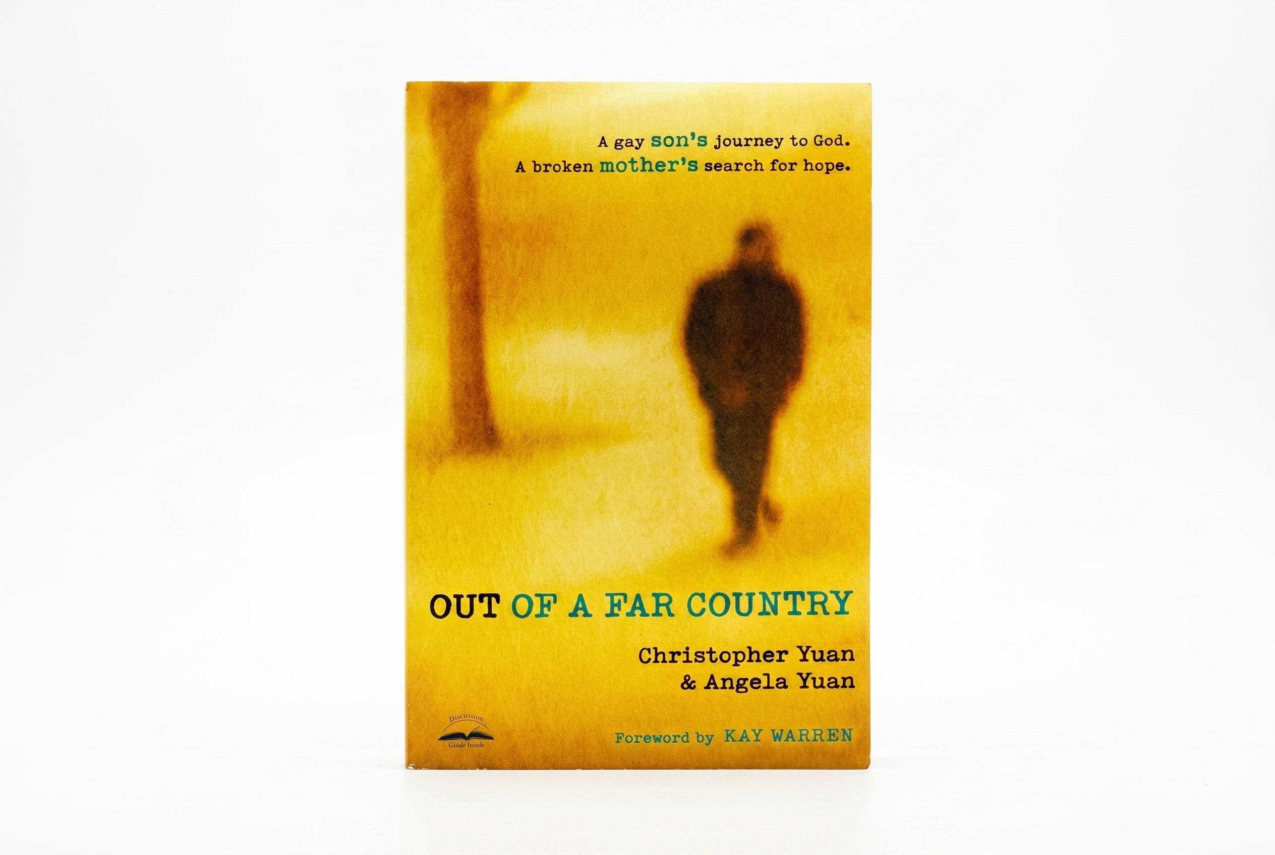 Studio photo of Out of a Far Country: A Gay Son's Journey to God, A Broken Mother's Search for Hope in hero