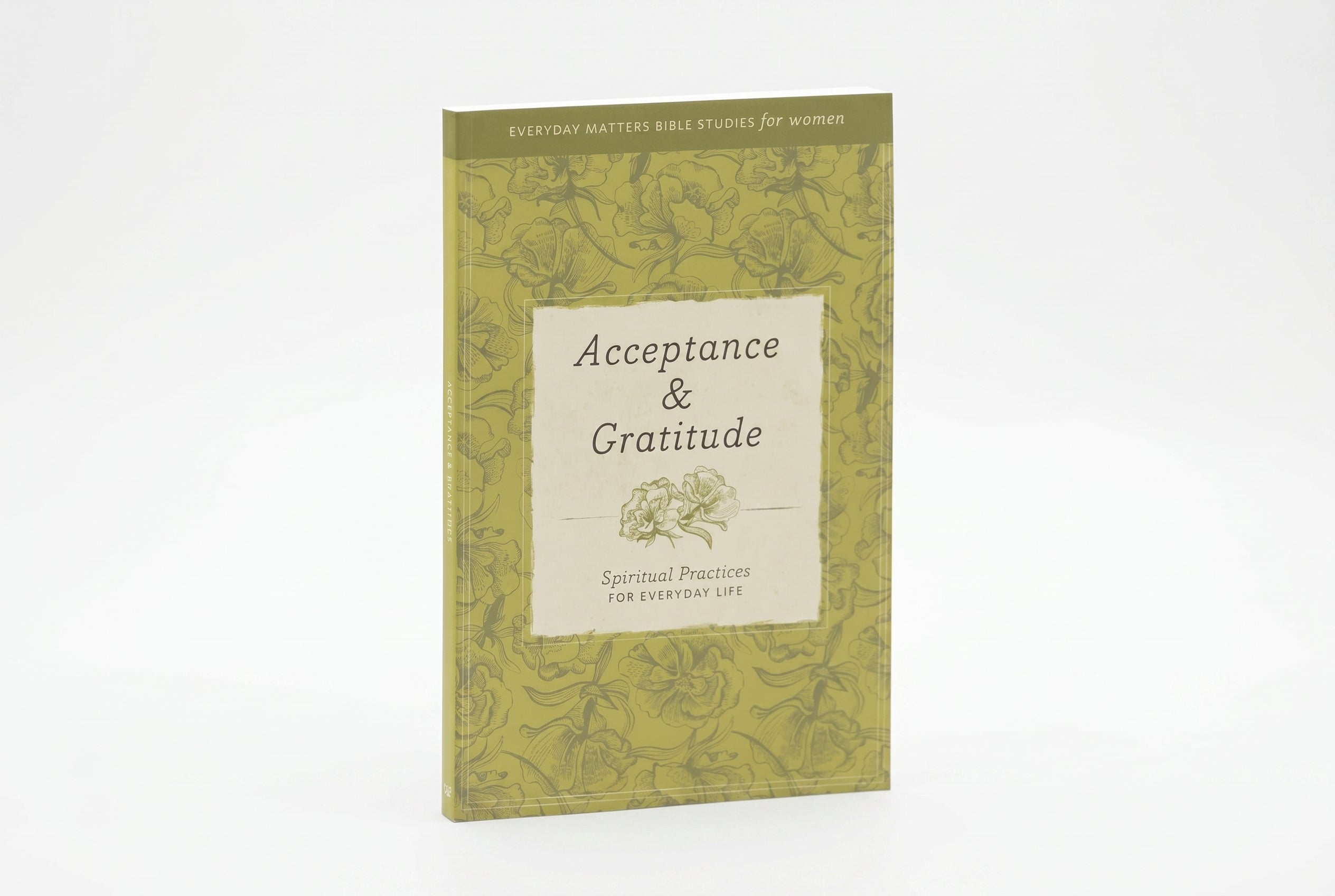 Studio photo of Acceptance & Gratitude in hero