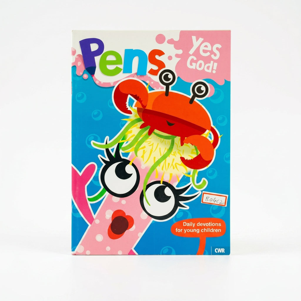 Studio photo of Pens - Yes God! in hero