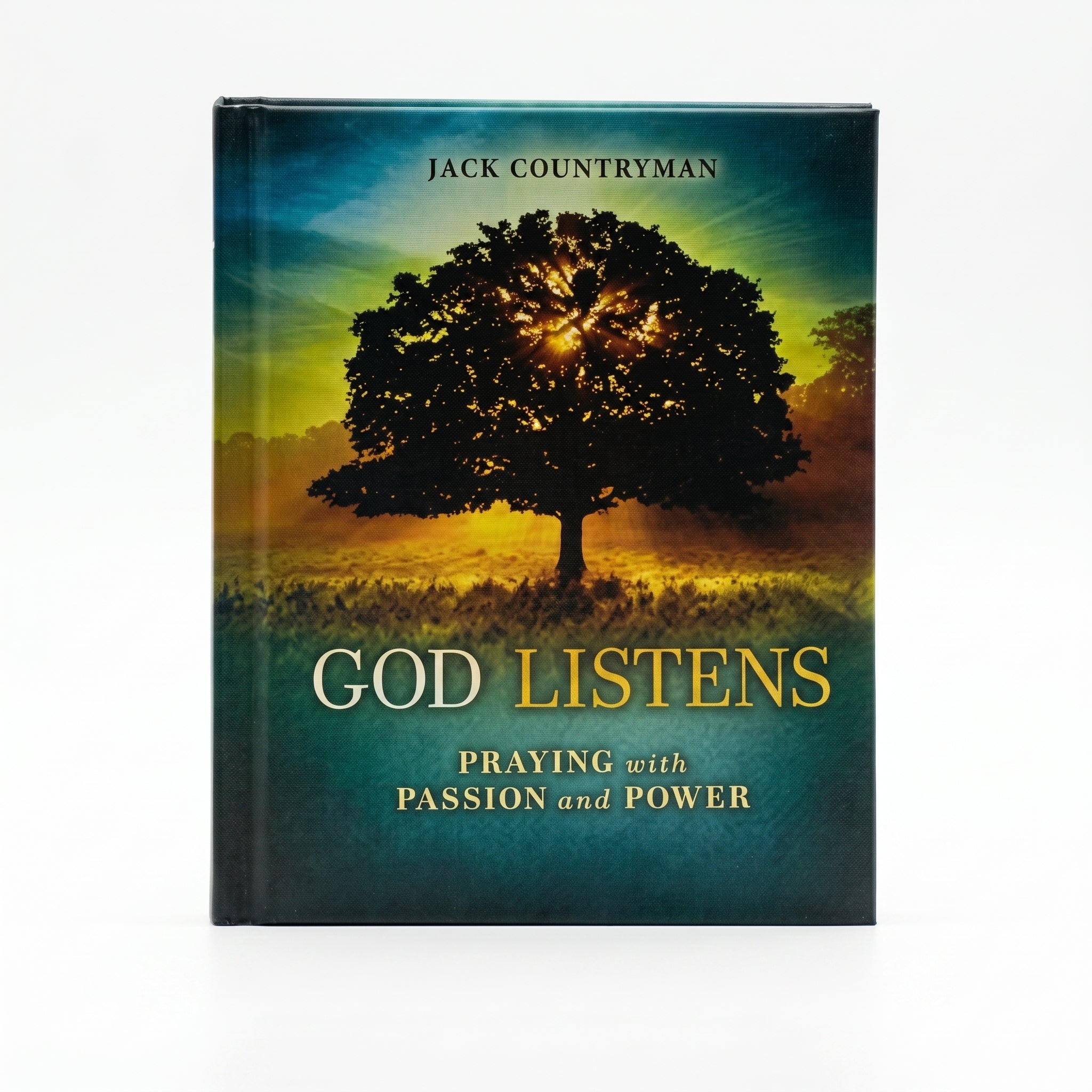 Studio photo of God Listens: Praying with Passion and Power in hero