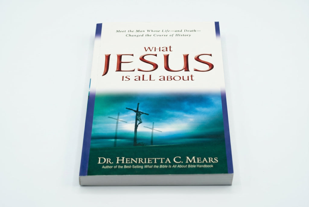 Studio photo of What Jesus is All About in detail