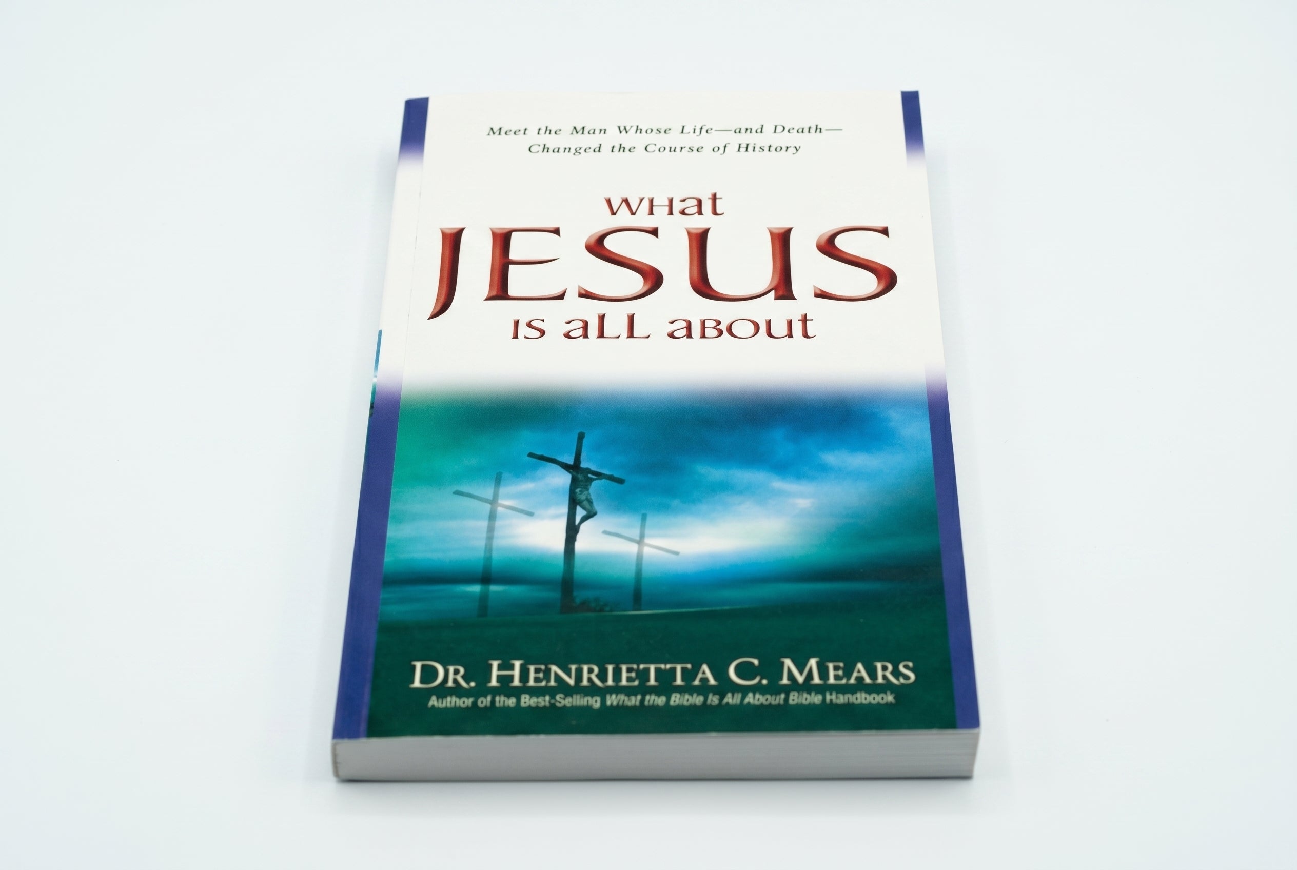 Studio photo of What Jesus is All About in detail