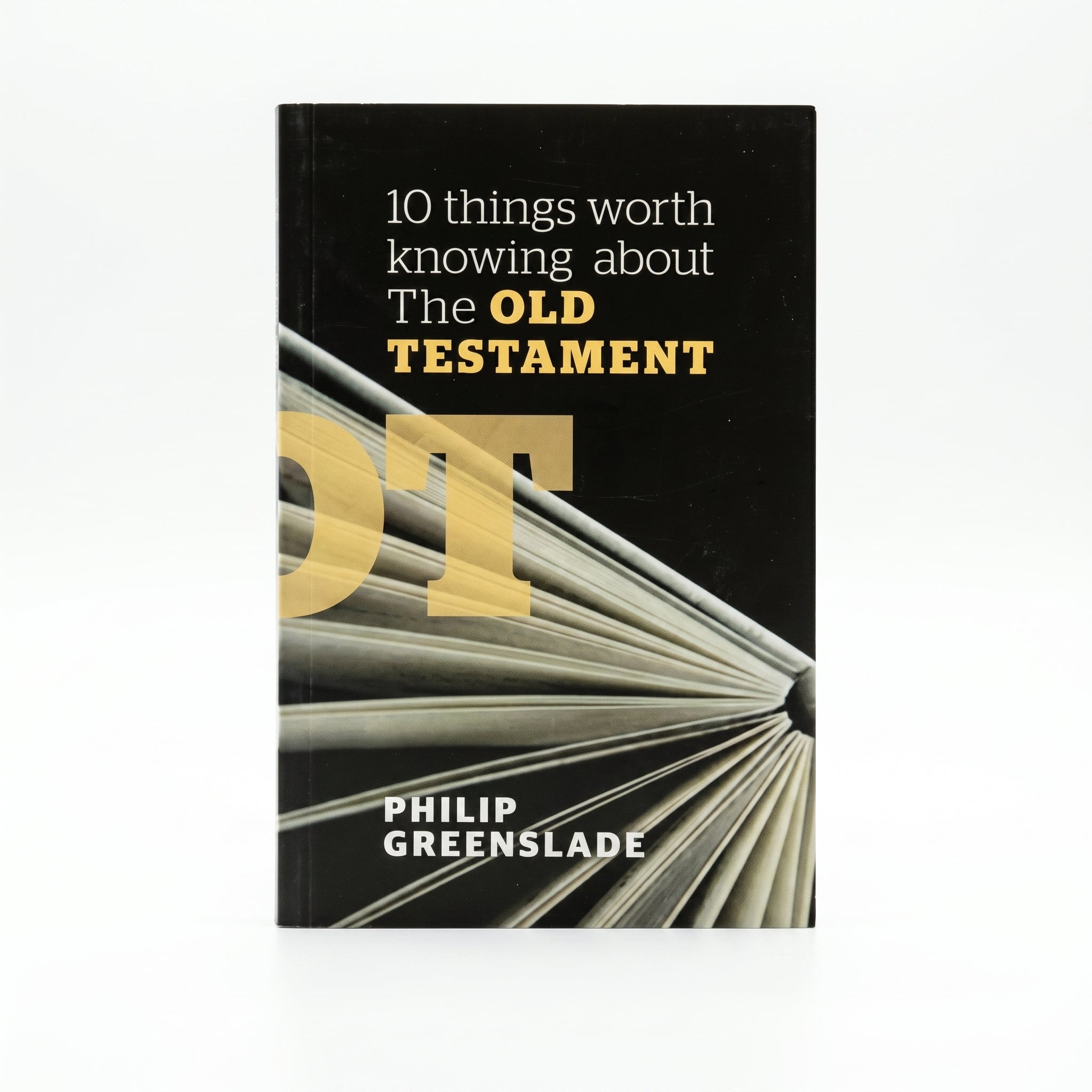 Studio photo of 10 Things Worth Knowing about the Old Testament in hero