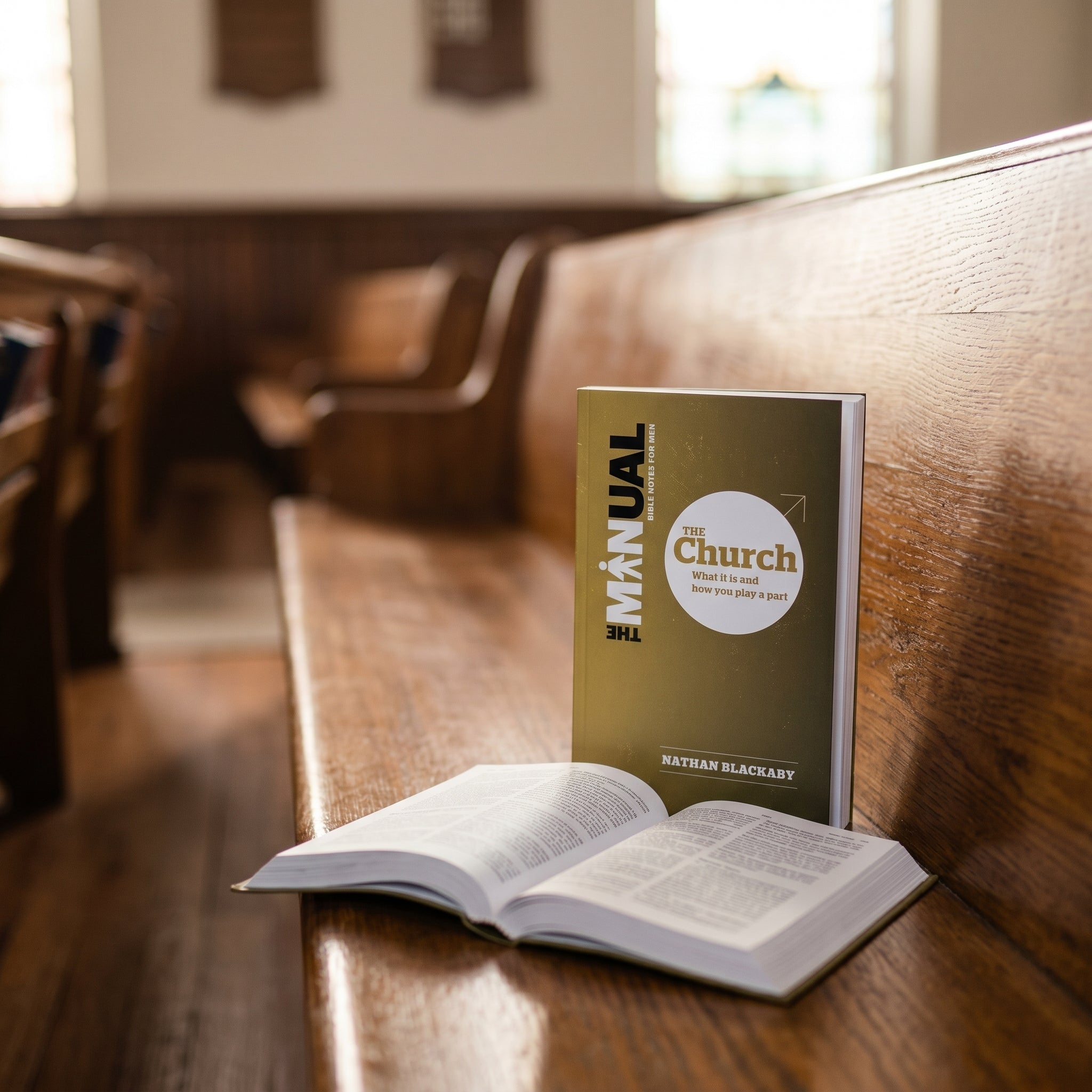 Studio photo of The Manual: The Church: What it is and how you play a part in lifestyle