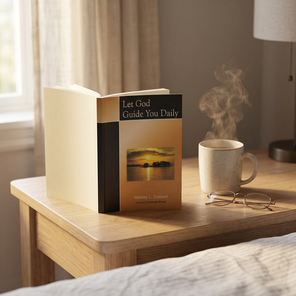 Studio photo of Let God Guide you Daily in lifestyle