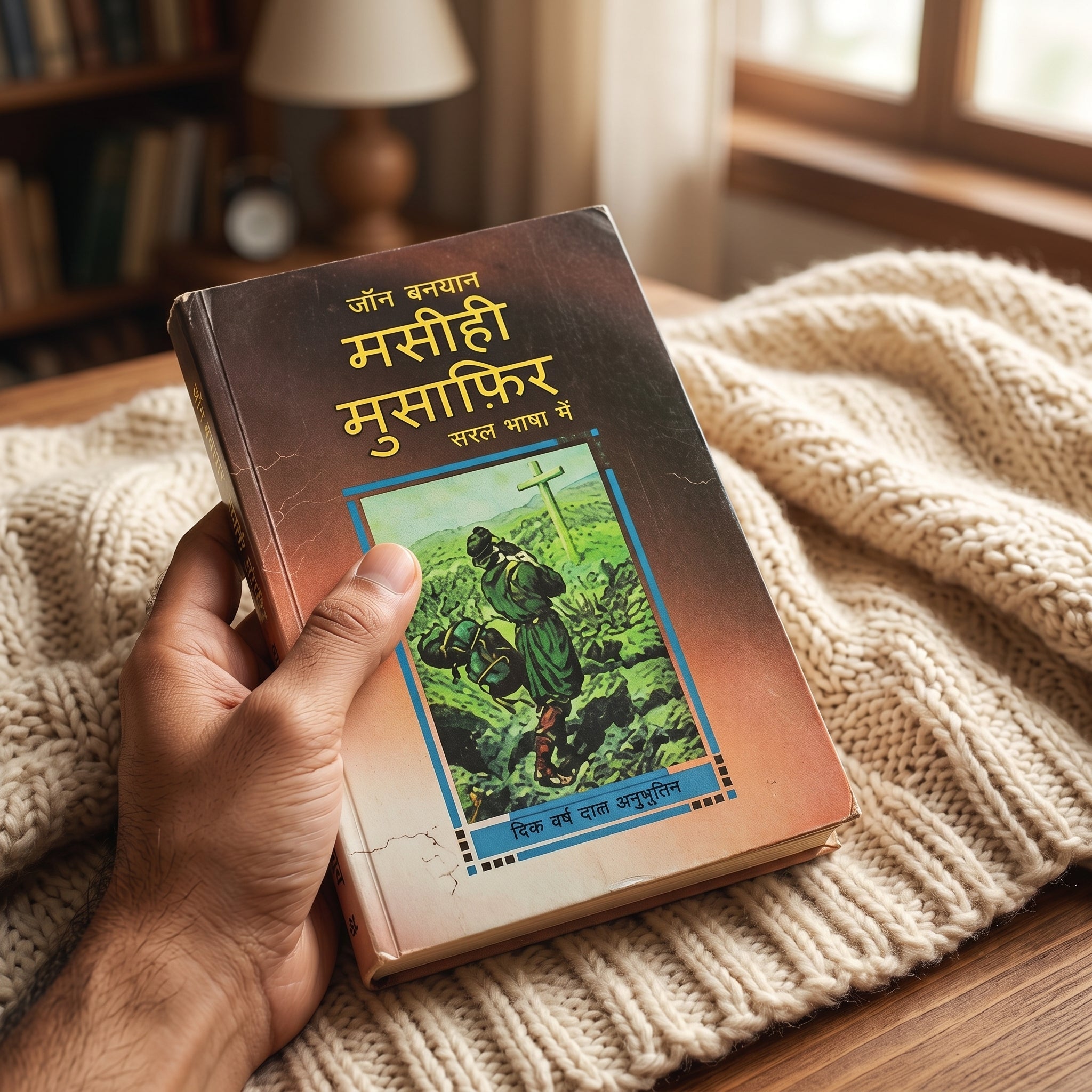 Studio photo of The Pilgrim's Progress (Hindi) in detail