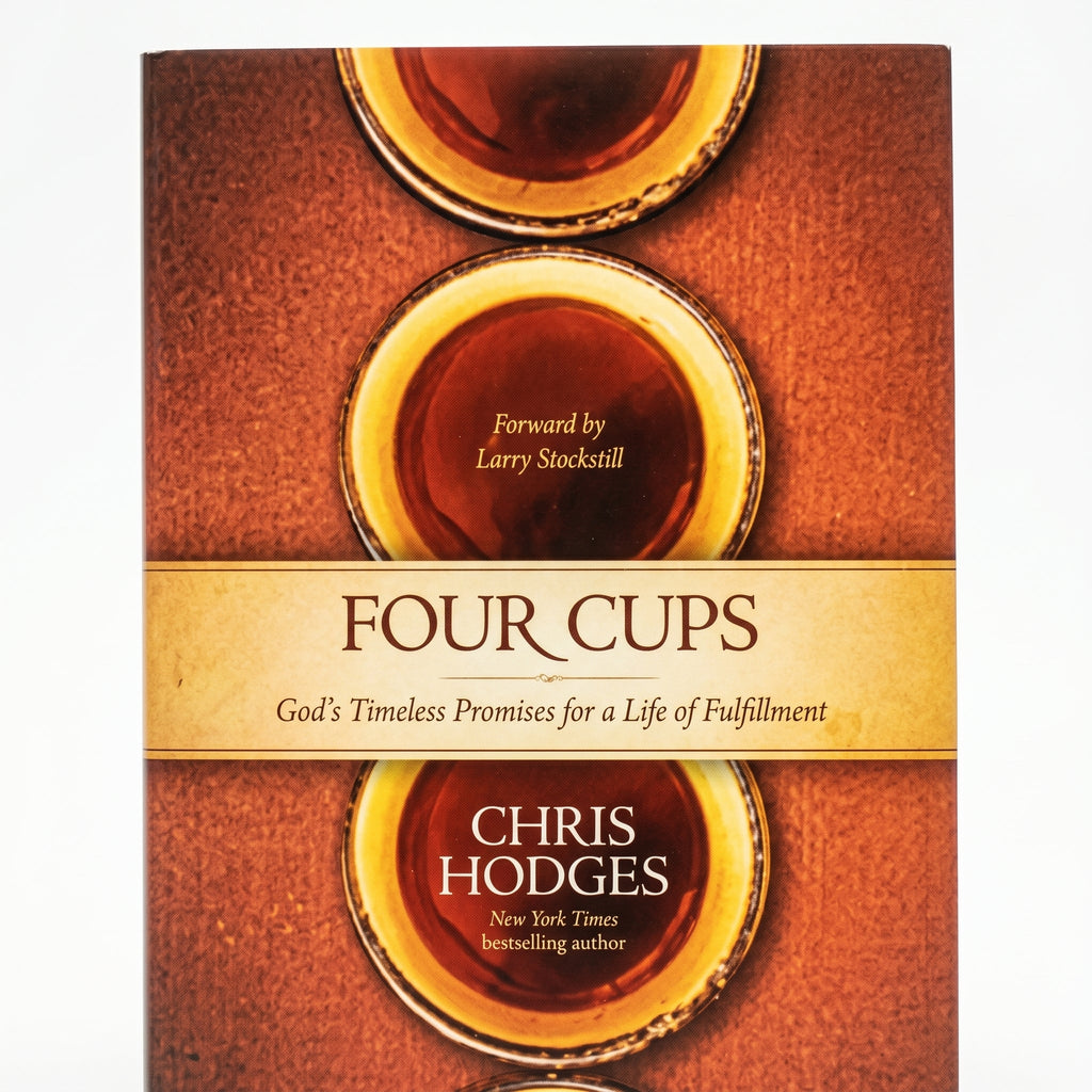 Studio photo of Four Cups: God's Timeless Promises for a Life of Fulfillment in detail