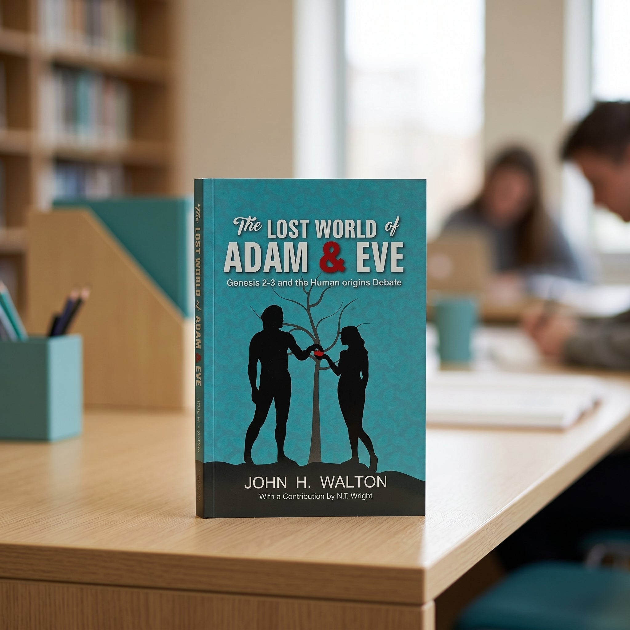 Studio photo of The Lost World of Adam & Eve in lifestyle