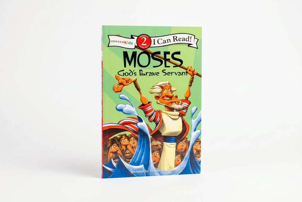 Studio photo of Moses: God's Brave Servant in hero