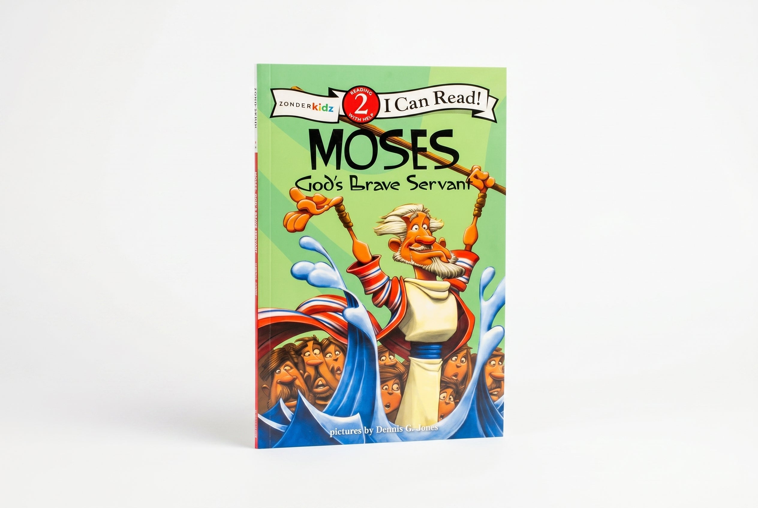 Studio photo of Moses: God's Brave Servant in hero