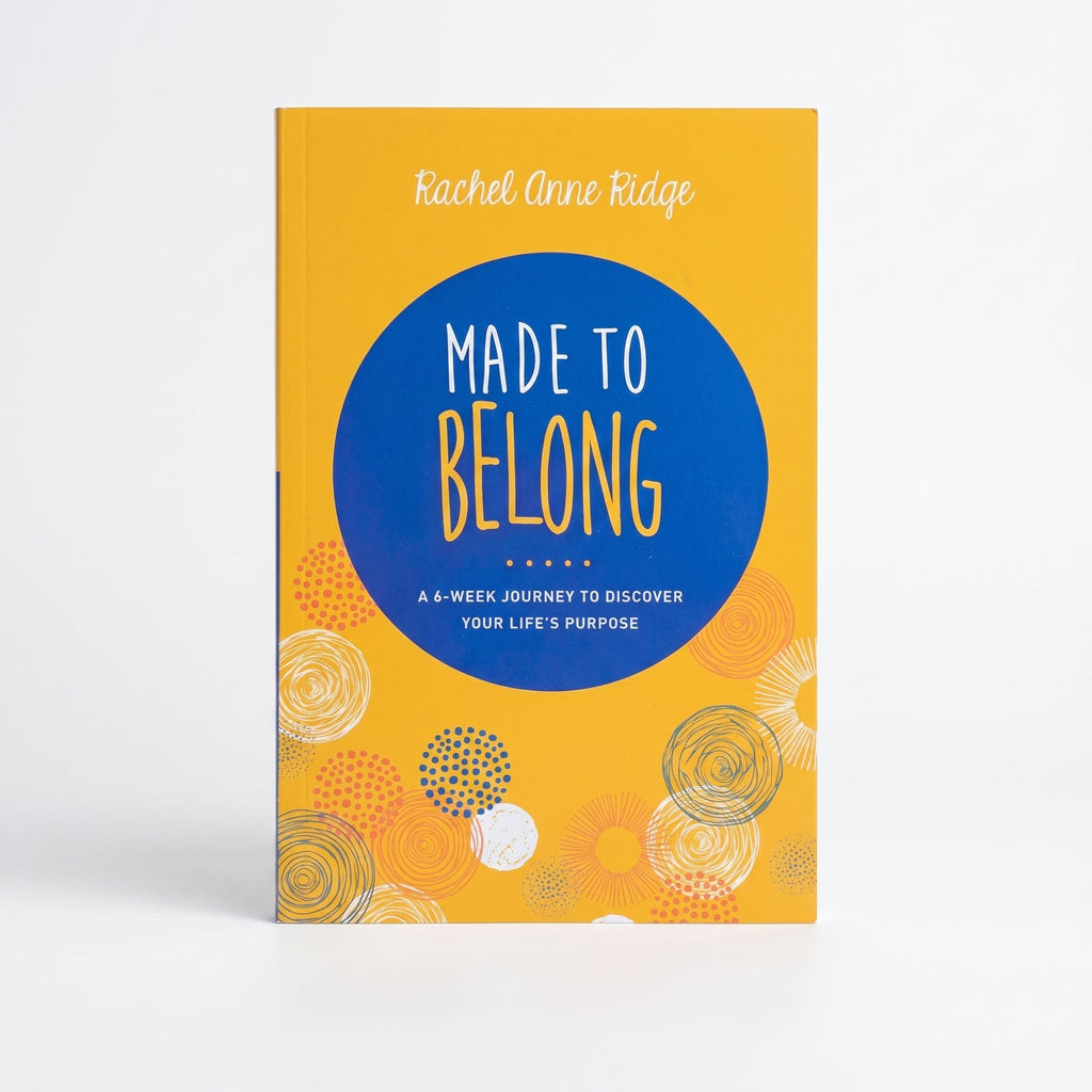 Studio photo of Made to Belong: A 6-Week Journey to Discover Your Life's Purpose in hero