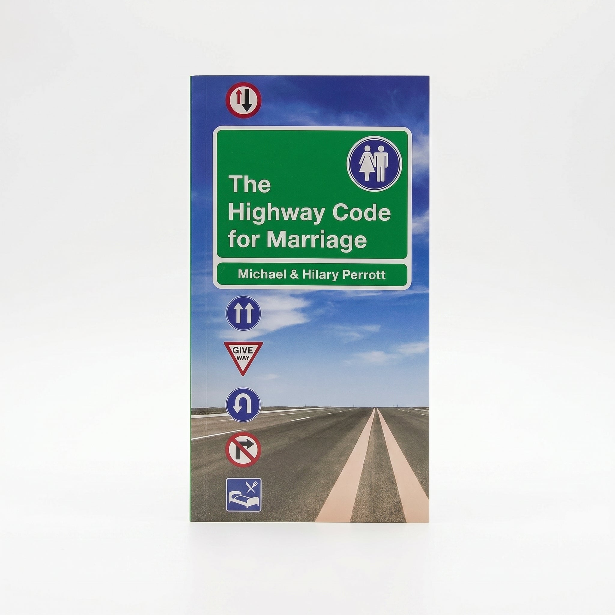 Studio photo of The Highway Code for Marriage in hero
