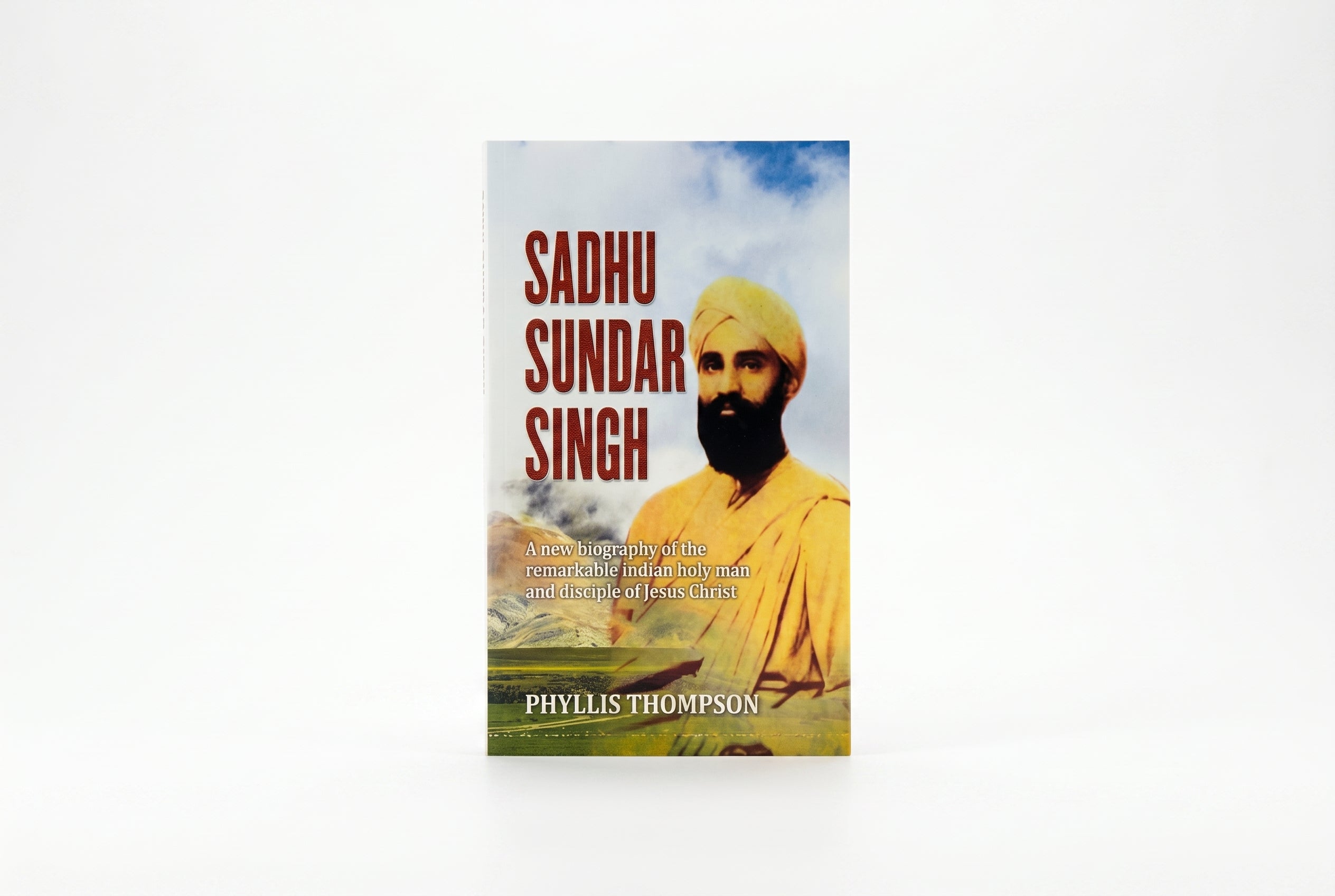 Studio photo of Sadhu Sundar Singh in hero