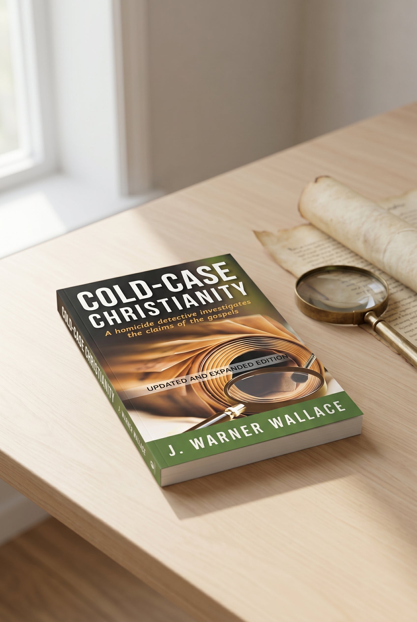 Studio photo of Cold-Case Christianity: A Homicide Detective Investigates the claims of the Gospels in lifestyle