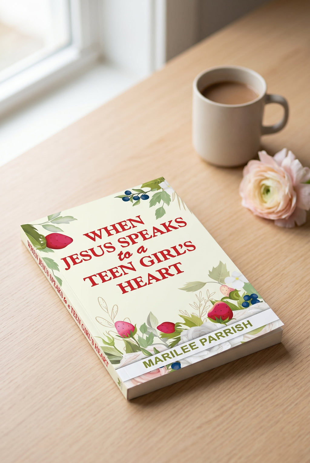 Studio photo of When Jesus speaks to a Teen Girl’s Heart in lifestyle