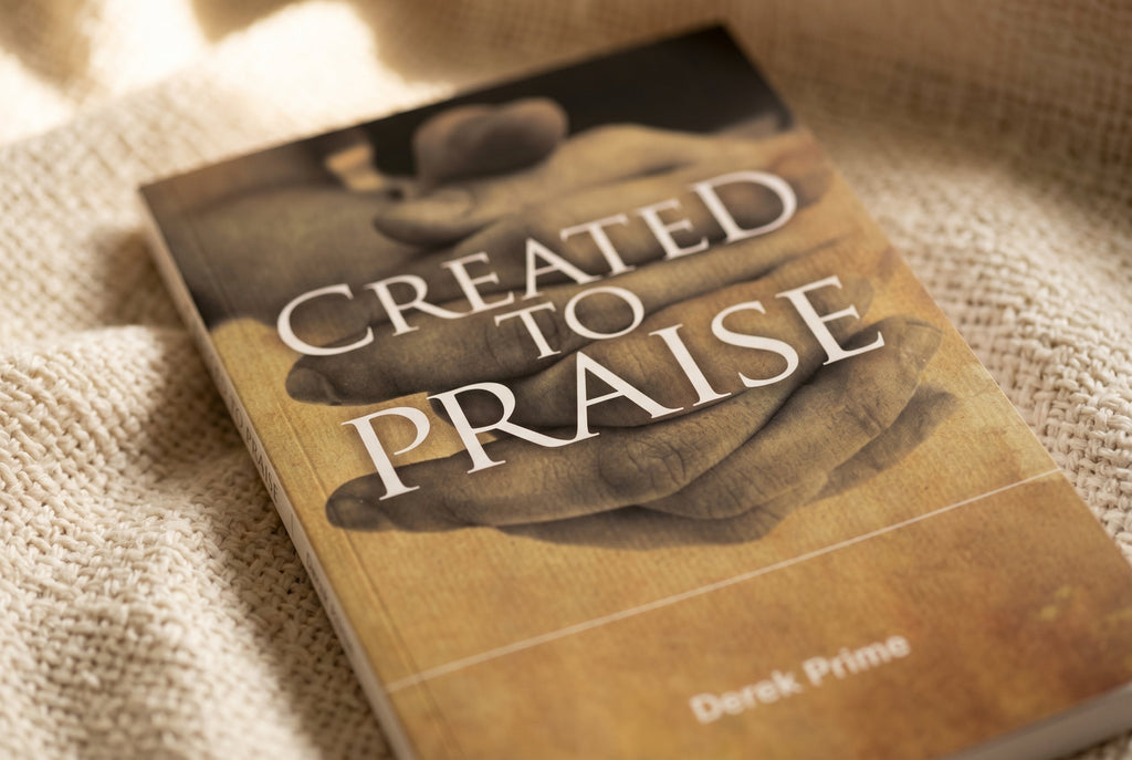 Studio photo of Created to Praise in detail