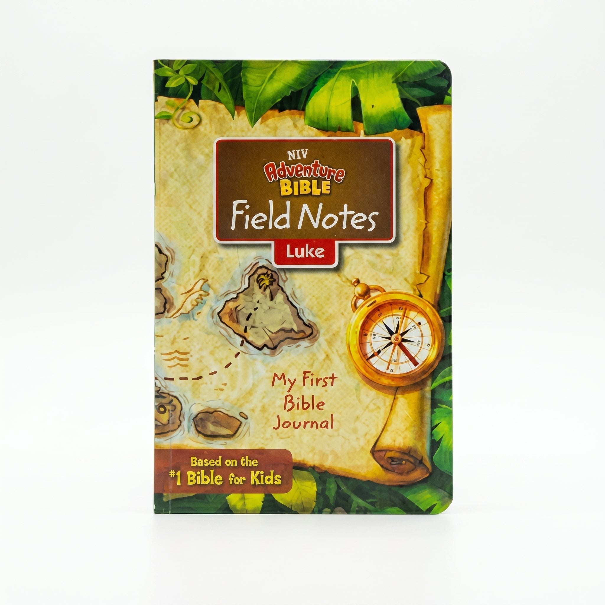 Studio photo of NIV Adventure Bible Field Notes: Luke in hero