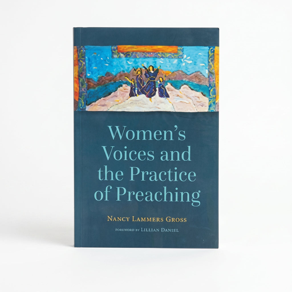 Studio photo of Women's Voices and the Practice of Preaching in hero