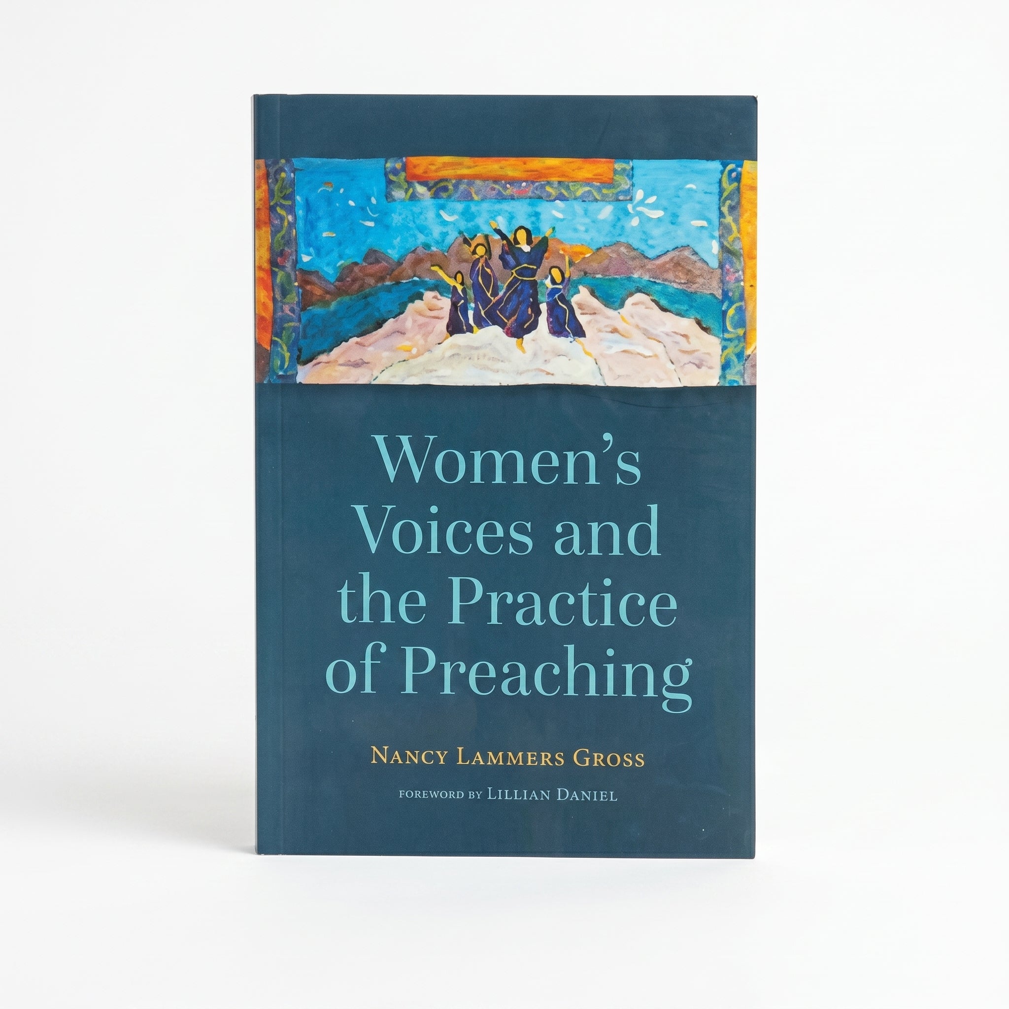 Studio photo of Women's Voices and the Practice of Preaching in hero