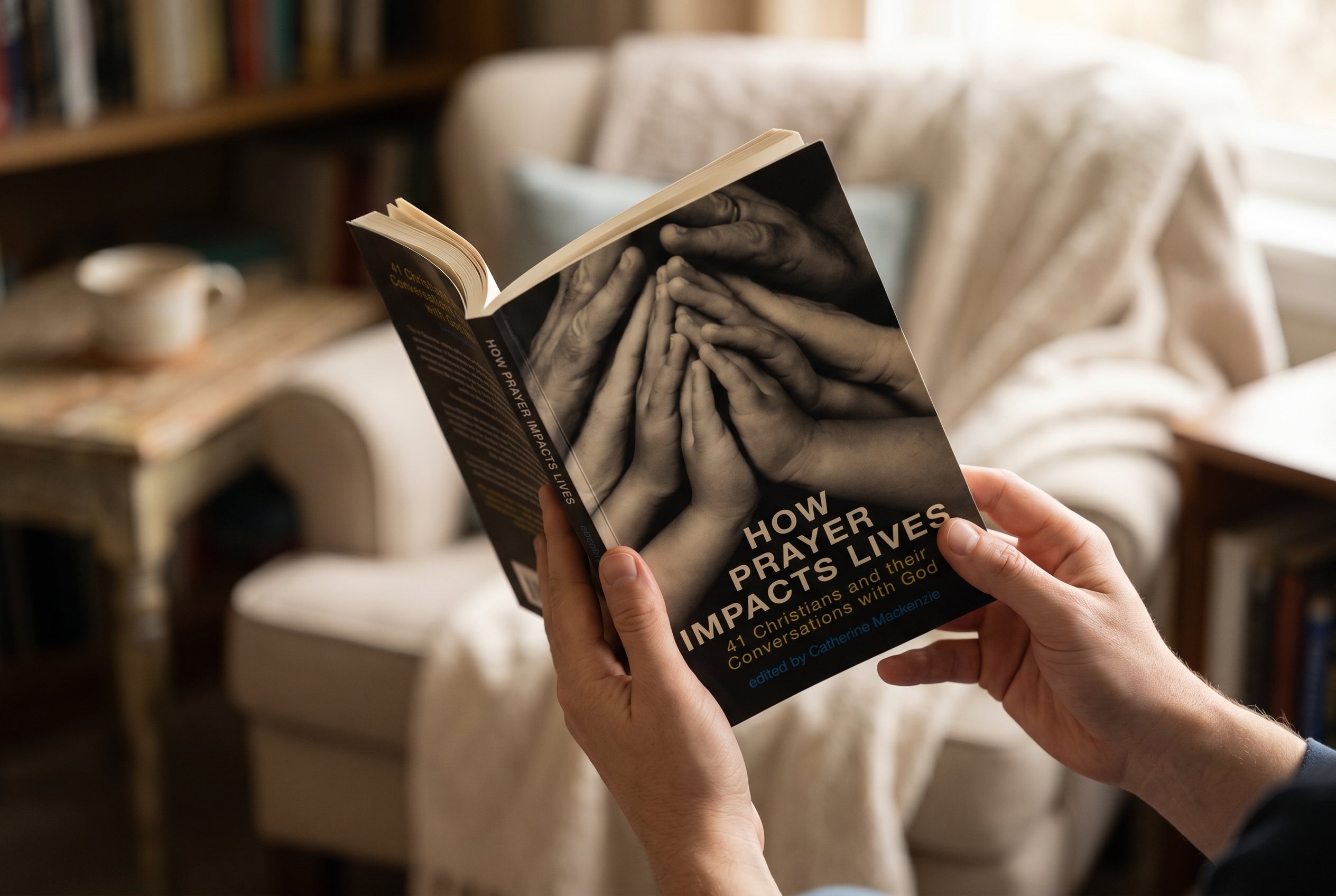 Studio photo of How Prayer Impacts Lives: 41 Christians and their Conversations with God in detail