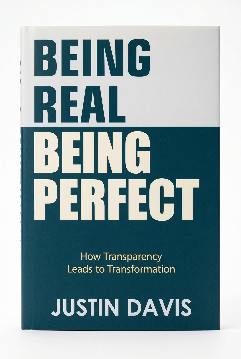 Studio photo of Being Real Being Perfect: How Transparency leads to Transformation in hero